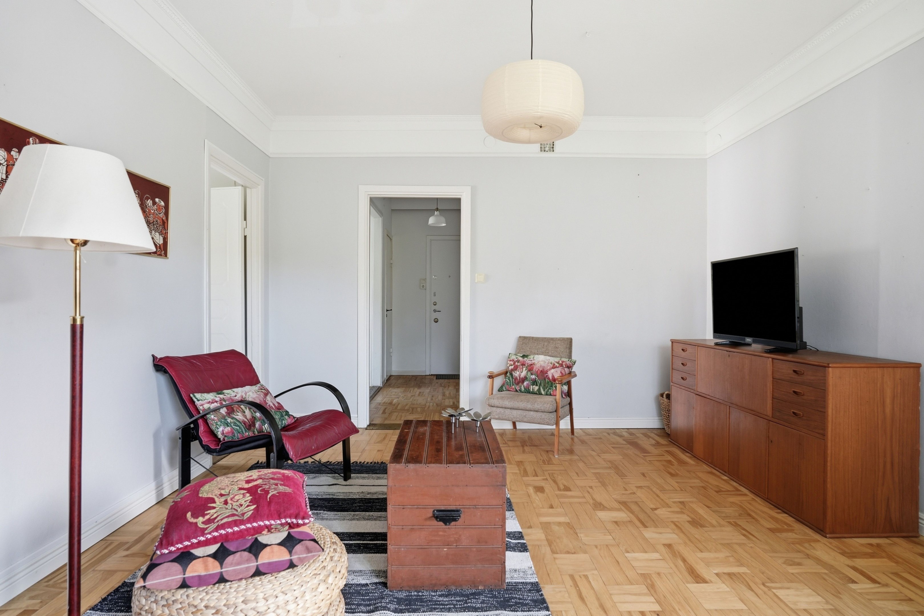 Bostadsbild från Karlsrogatan 86A, Kommande i Sommarro, Uppsala