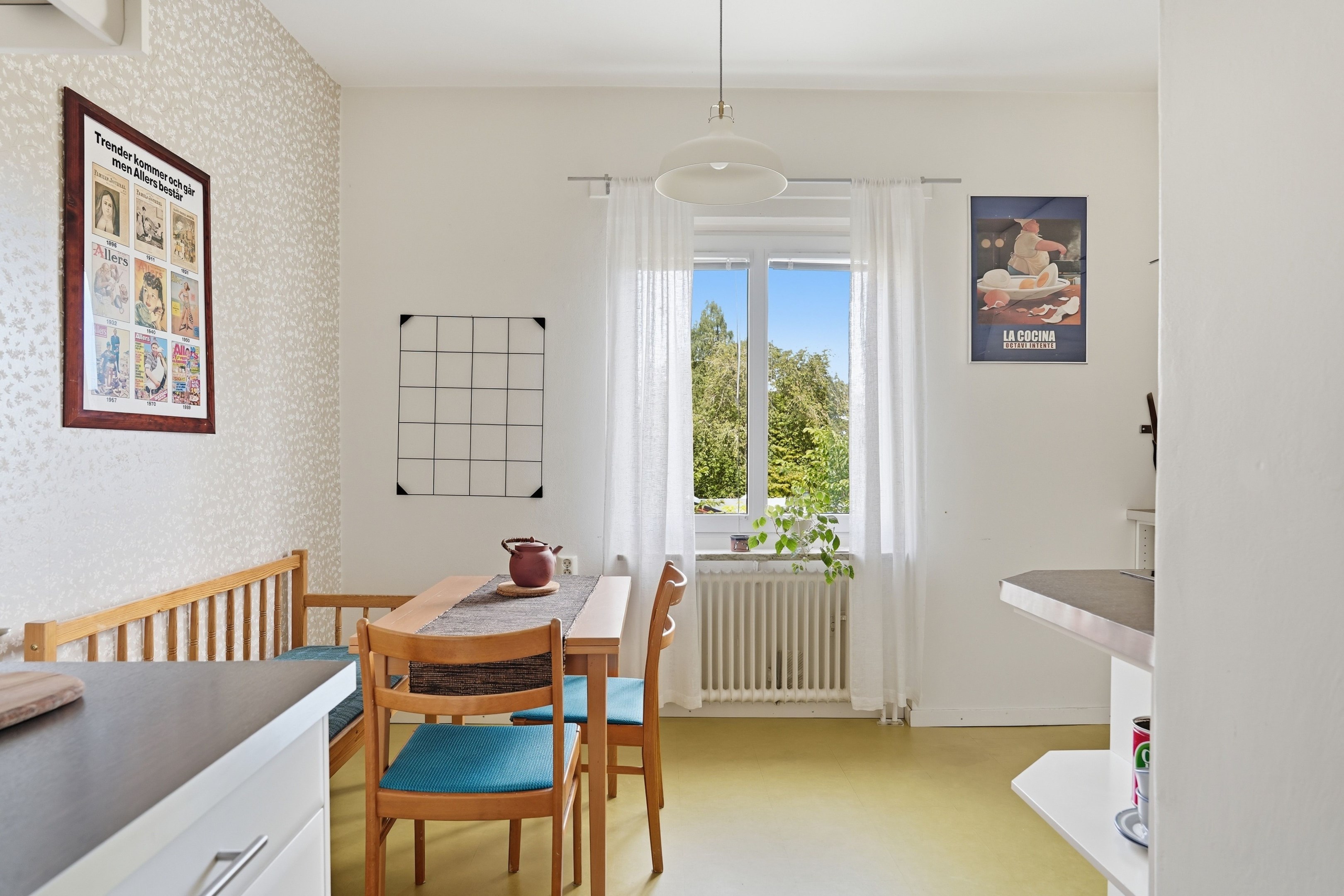 Bostadsbild från Karlsrogatan 86A, Kommande i Sommarro, Uppsala