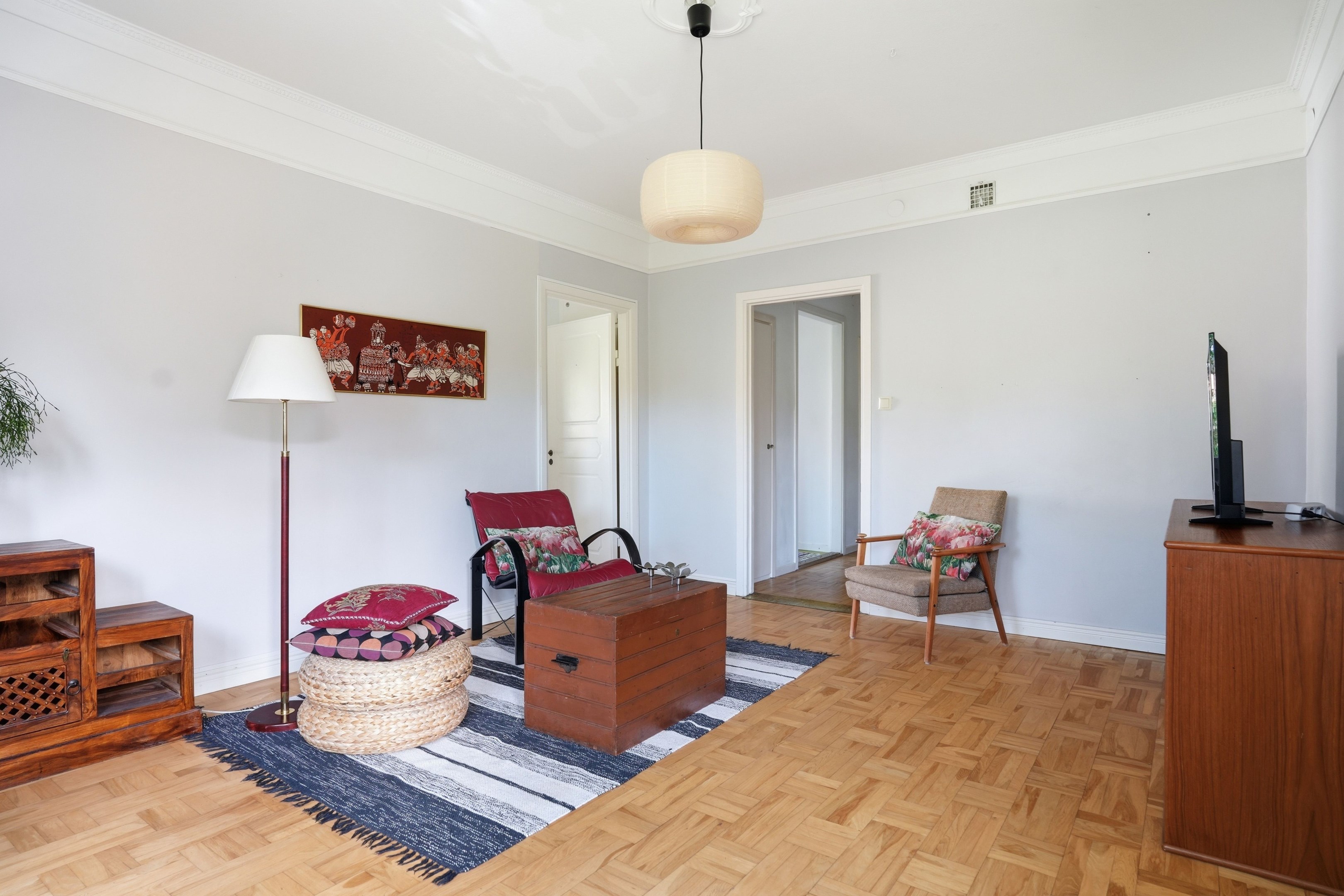 Bostadsbild från Karlsrogatan 86A, Kommande i Sommarro, Uppsala