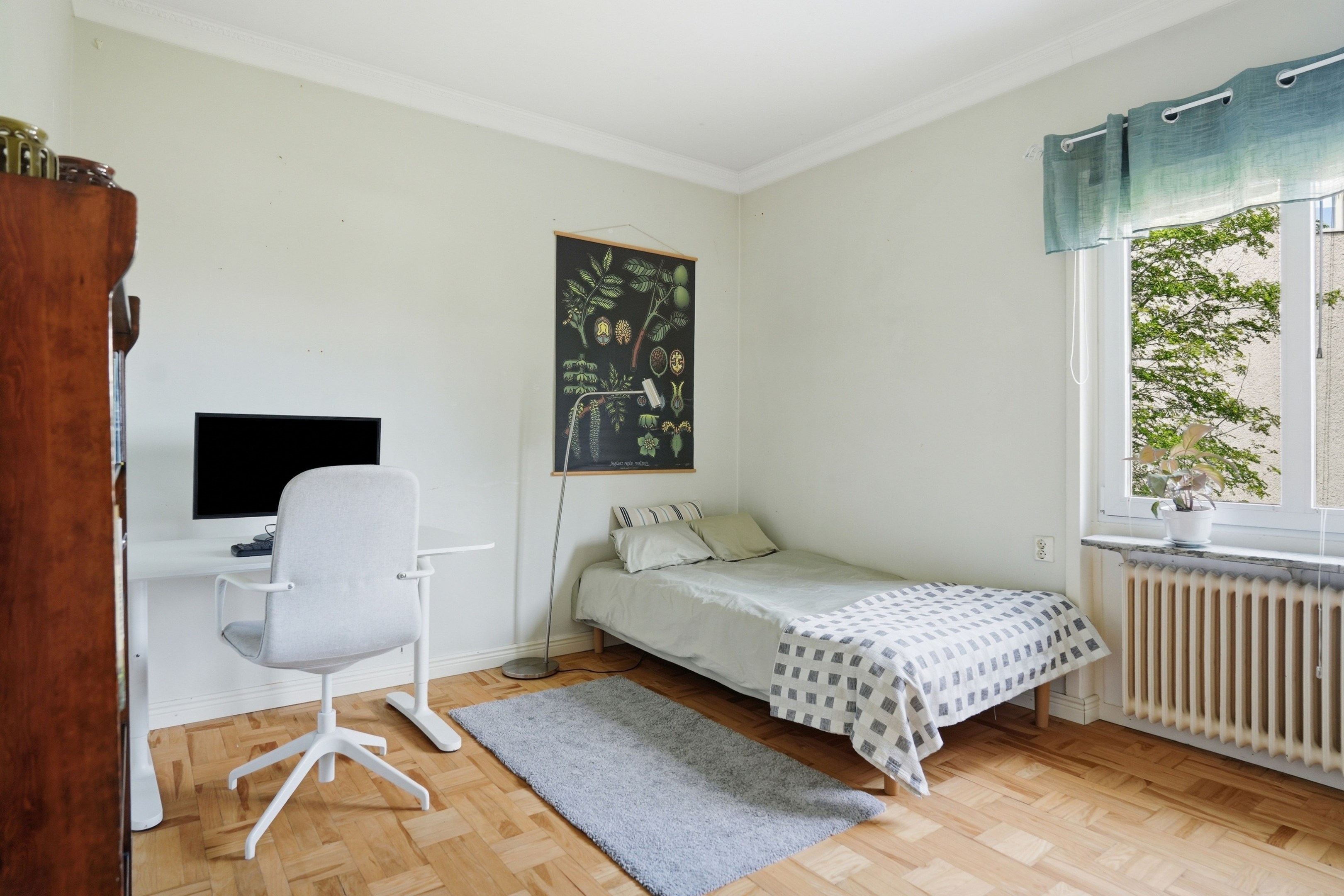 Bostadsbild från Karlsrogatan 86A, Kommande i Sommarro, Uppsala