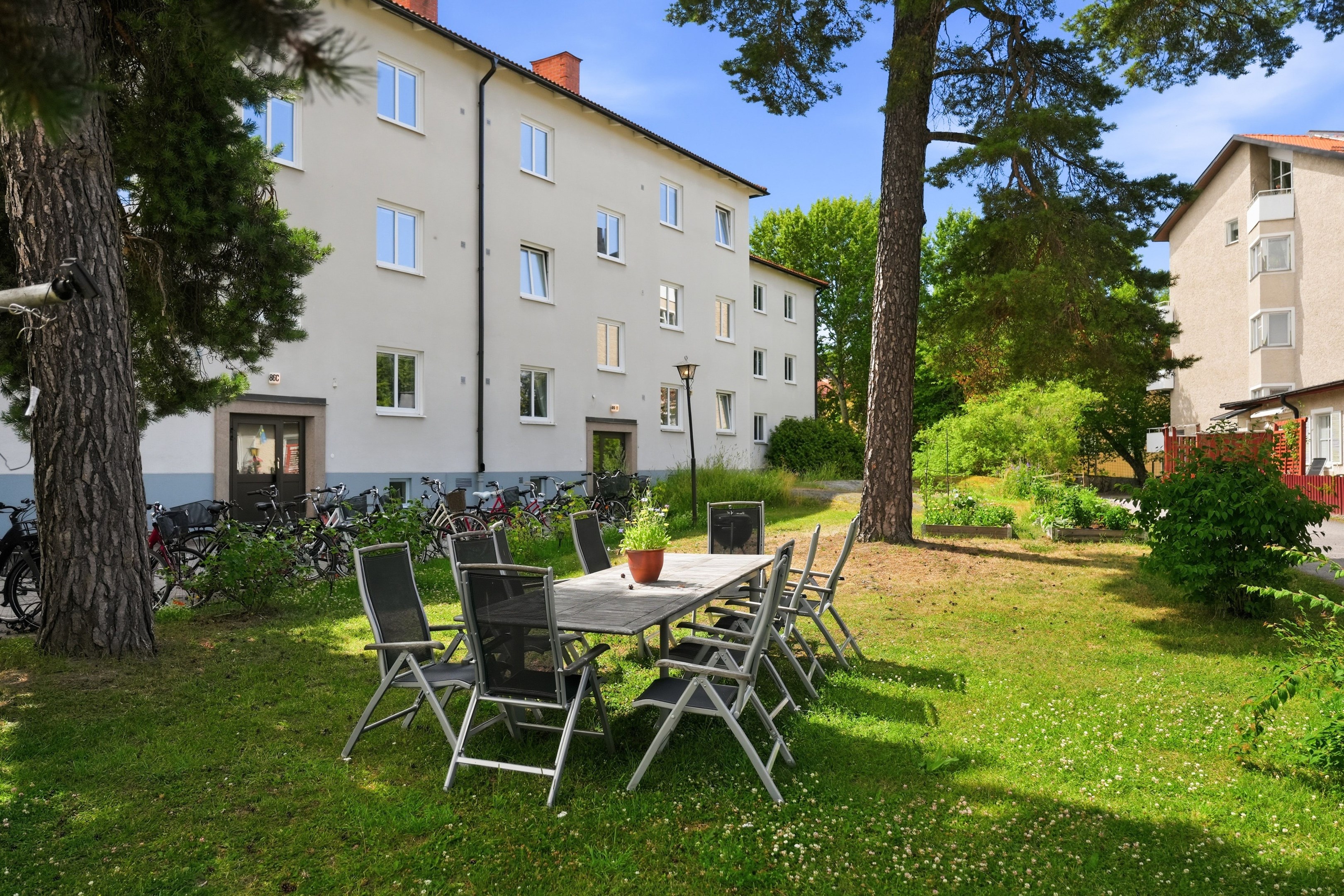 Bostadsbild från Karlsrogatan 86A, Kommande i Sommarro, Uppsala
