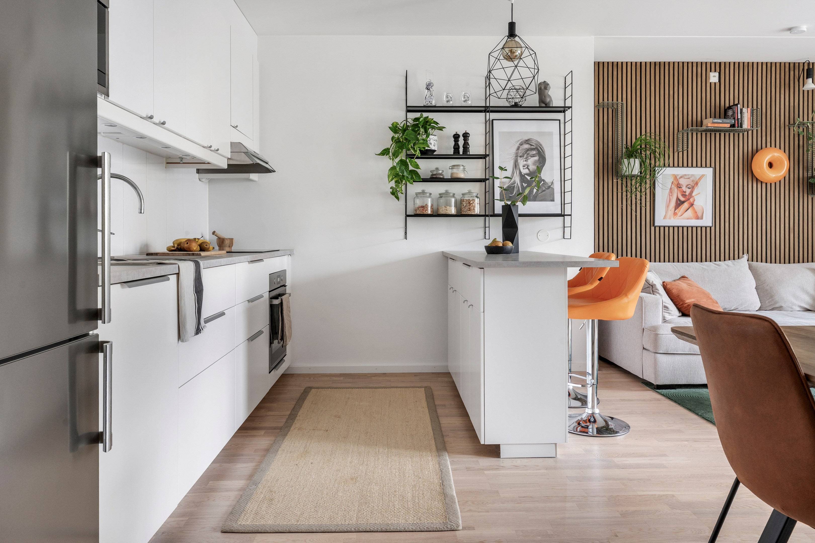 Bostadsbild från Kantorsgatan 3B, Såld i Kapellgärdet, Uppsala