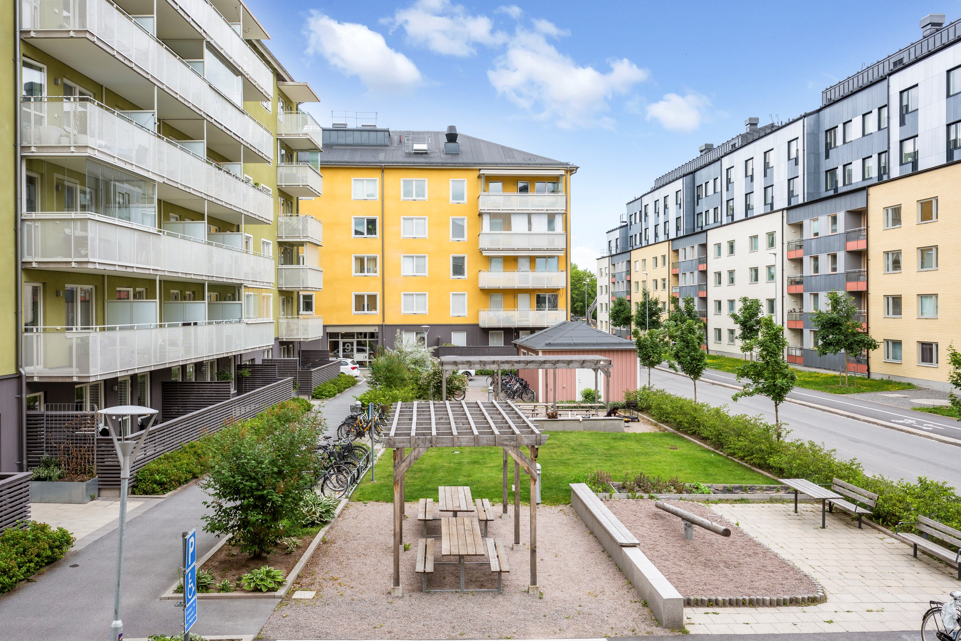 Bostadsbild från Kantorsgatan 3B, Såld i Kapellgärdet, Uppsala