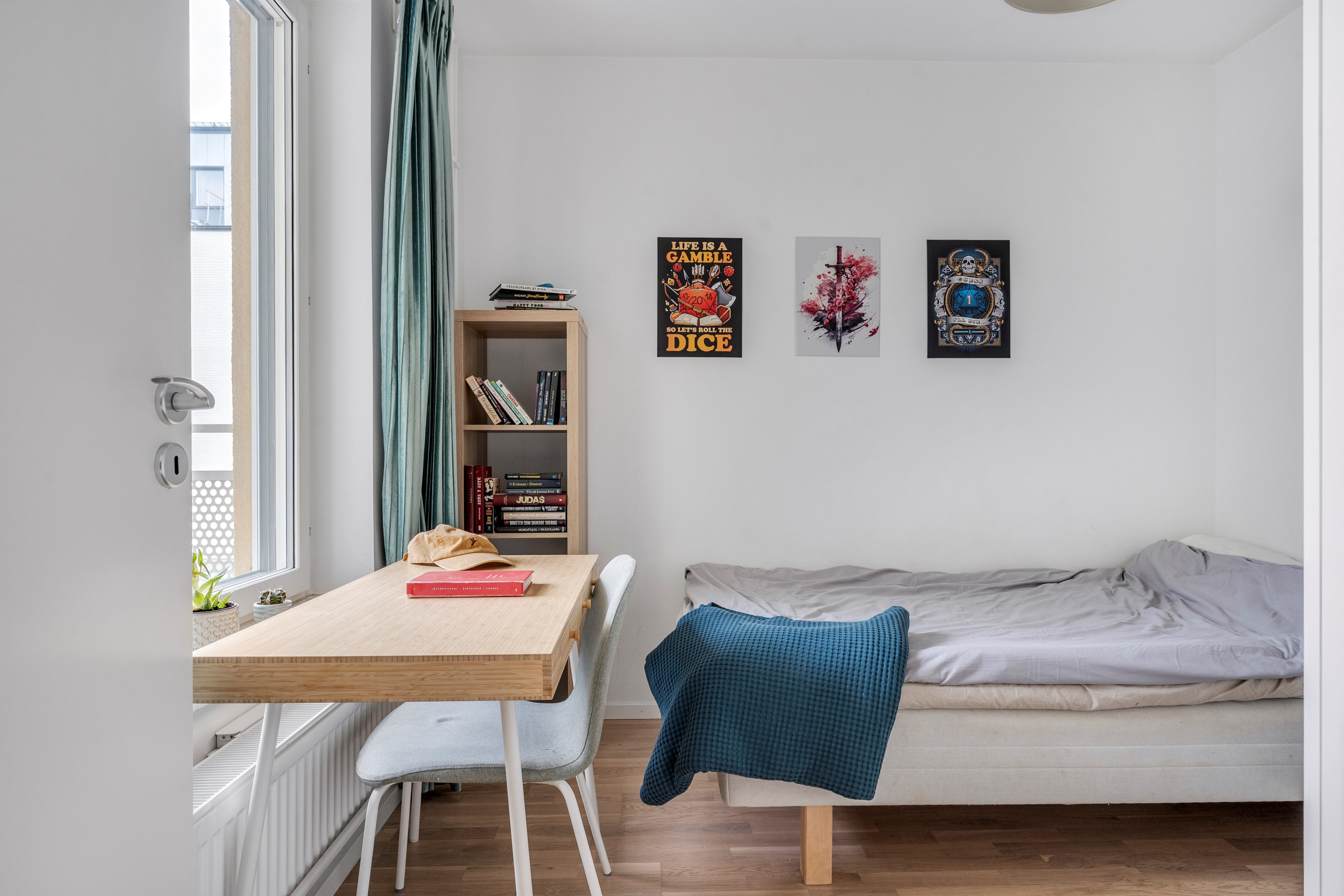 Bostadsbild från Kantorsgatan 3B, Såld i Kapellgärdet, Uppsala