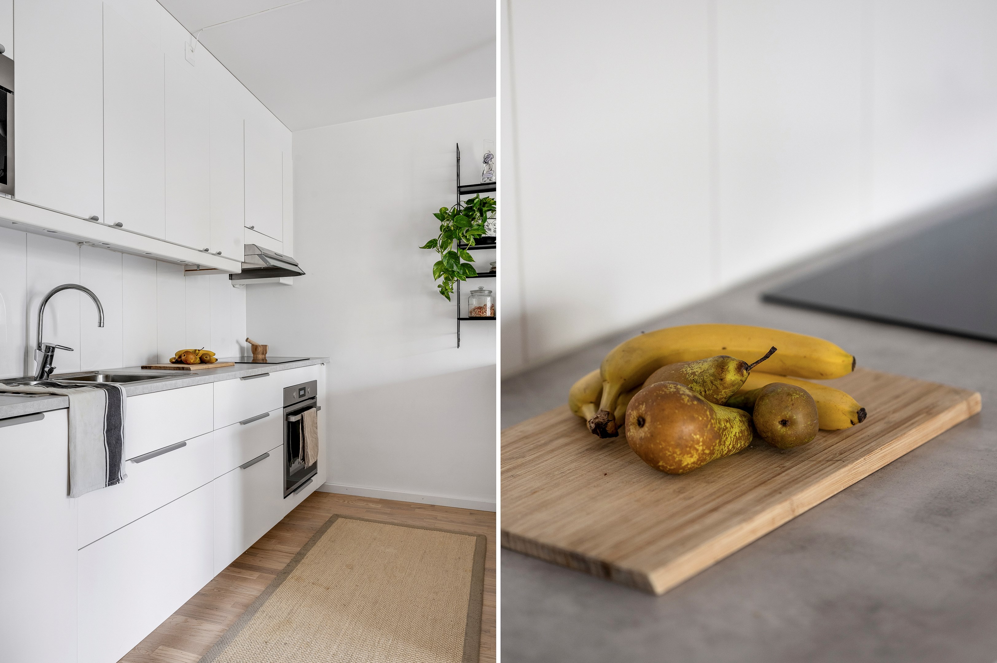 Bostadsbild från Kantorsgatan 3B, Såld i Kapellgärdet, Uppsala