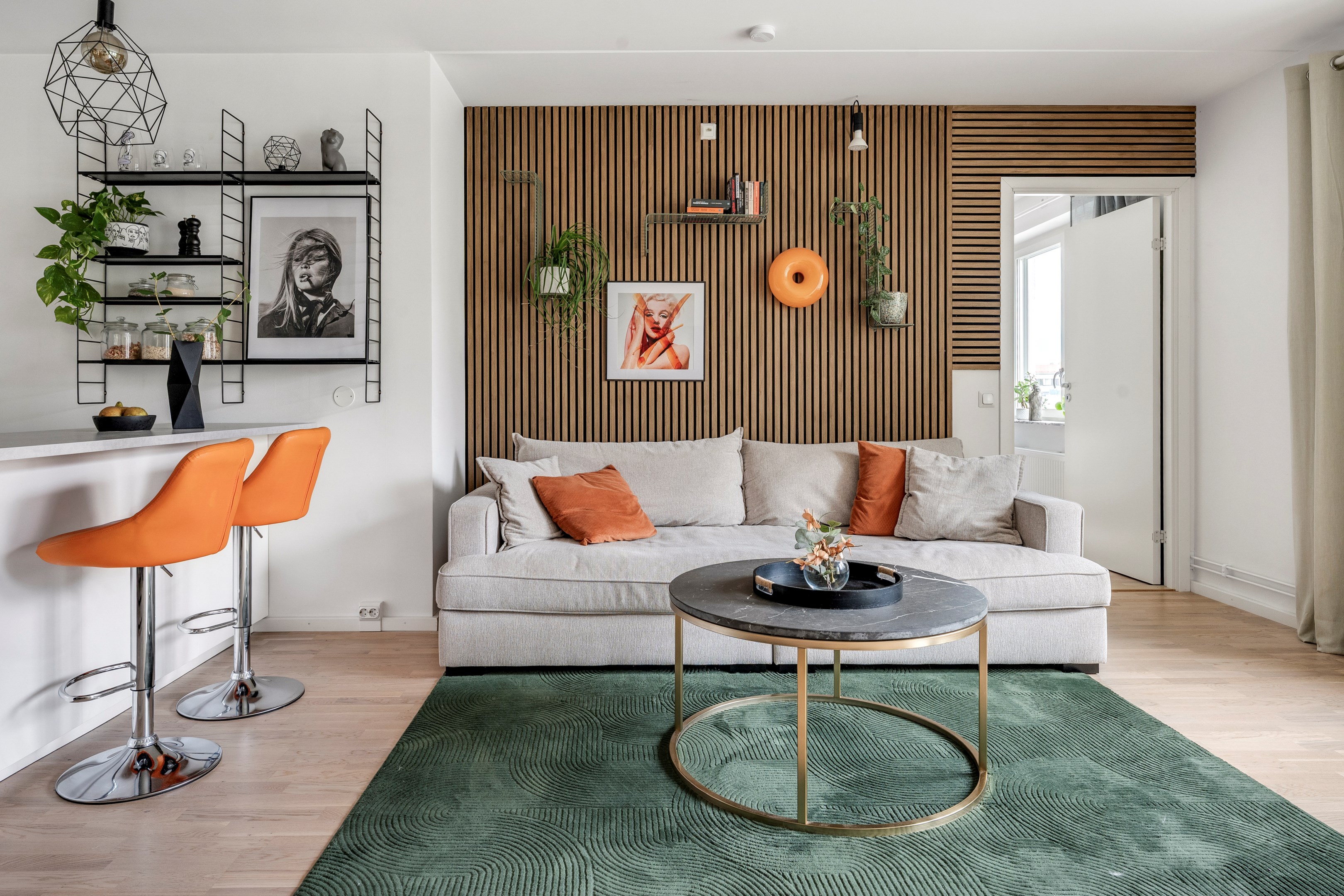 Bostadsbild från Kantorsgatan 3B, Såld i Kapellgärdet, Uppsala