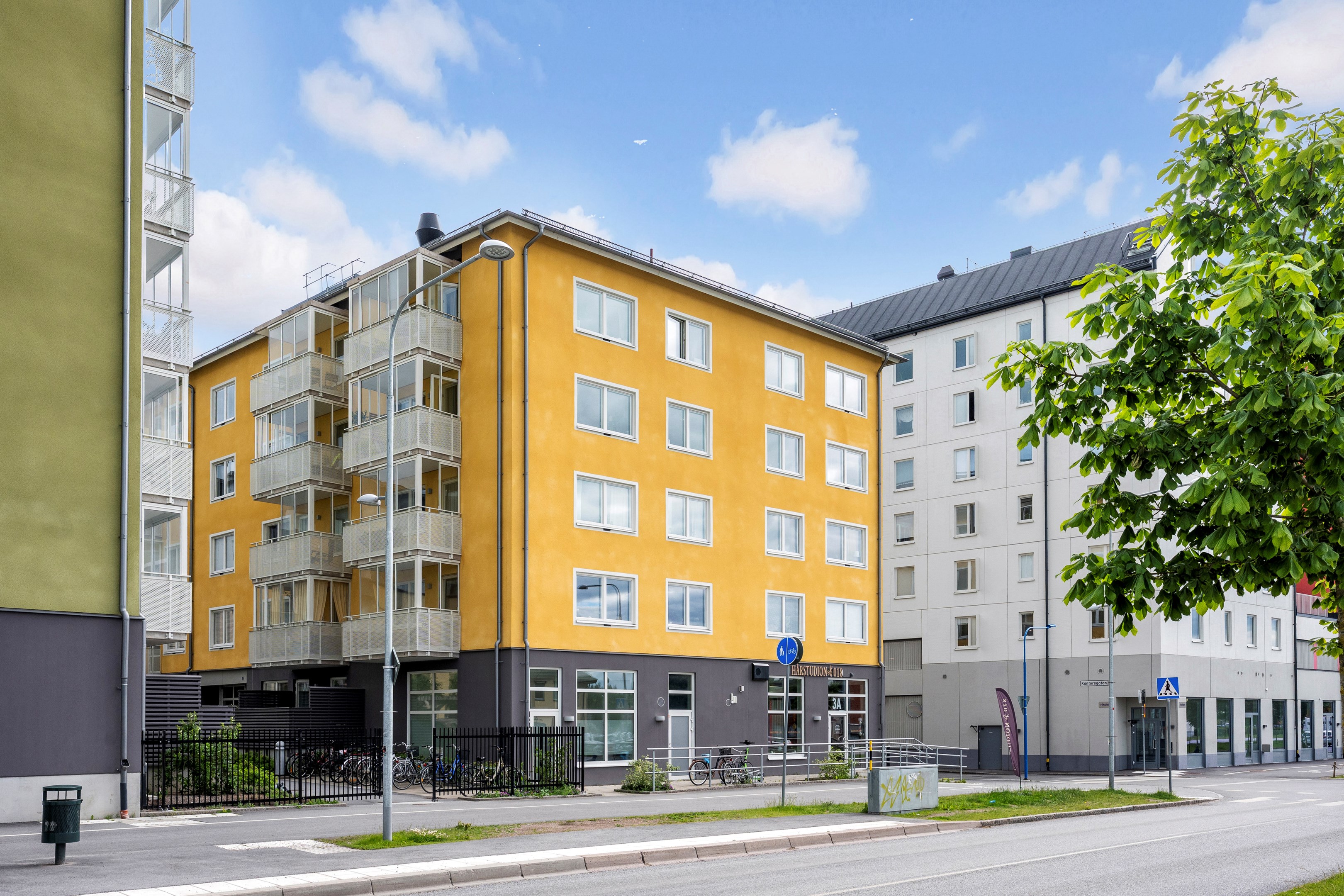 Bostadsbild från Kantorsgatan 3B, Såld i Kapellgärdet, Uppsala