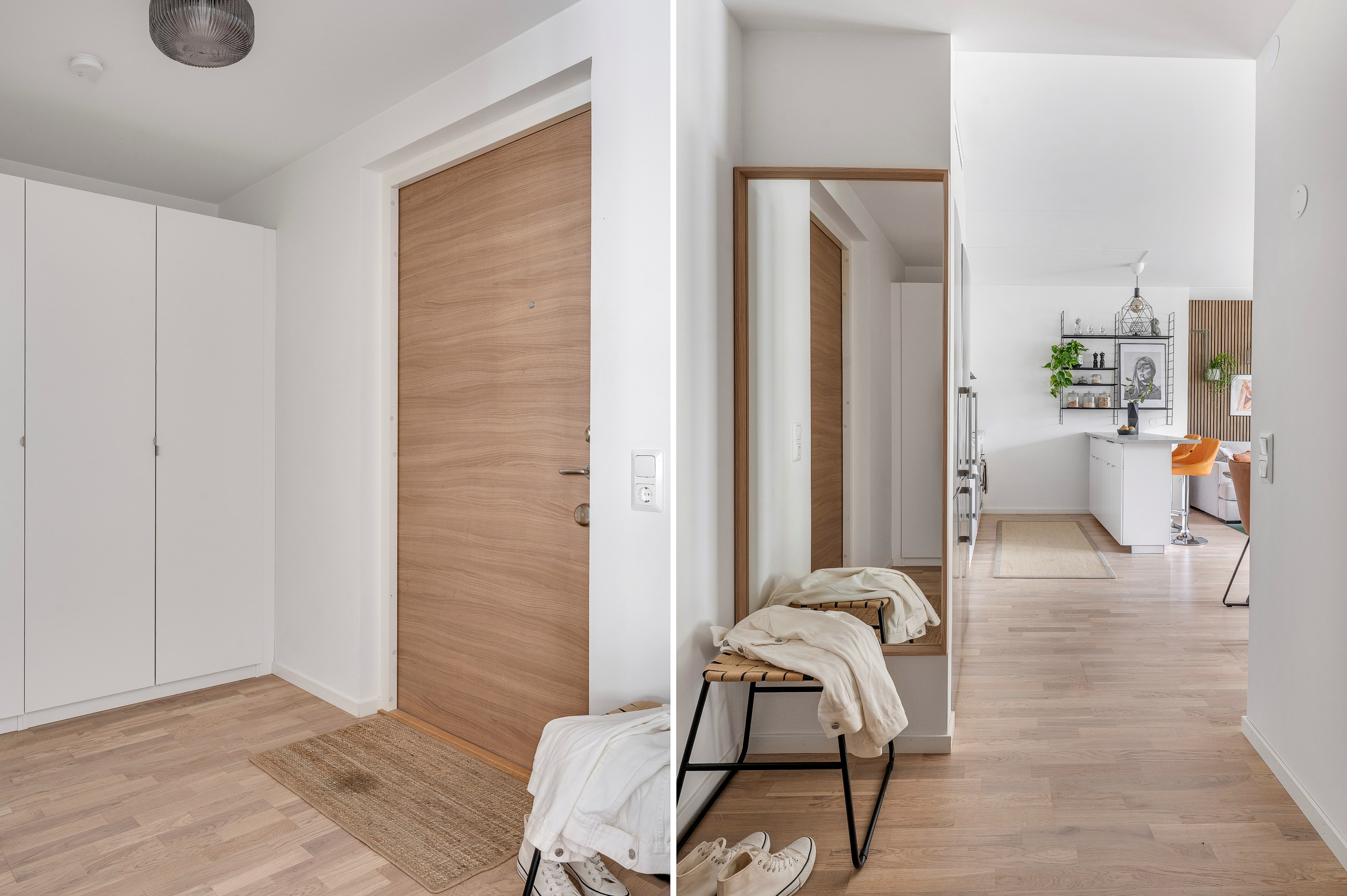 Bostadsbild från Kantorsgatan 3B, Såld i Kapellgärdet, Uppsala