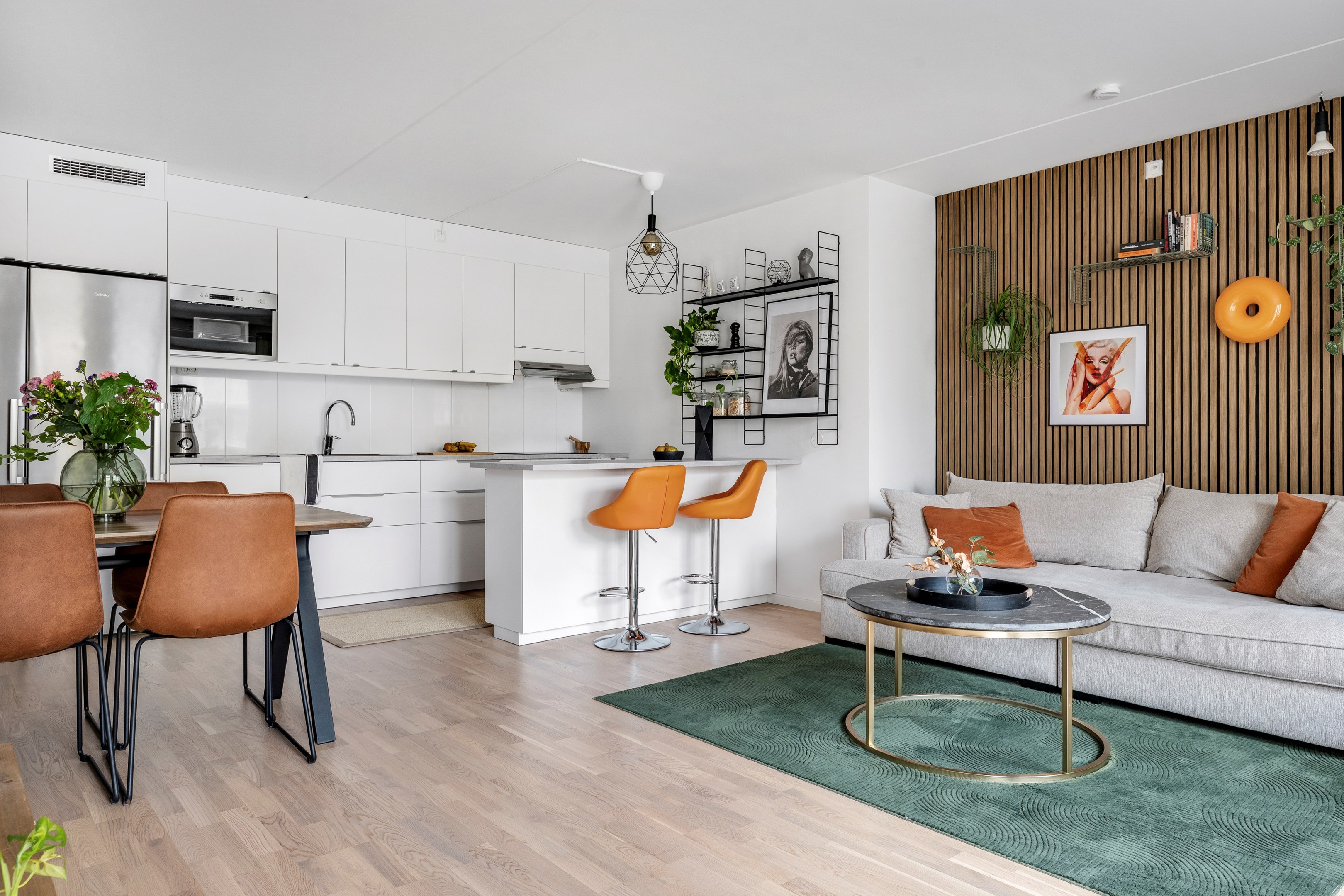 Bostadsbild från Kantorsgatan 3B, Såld i Kapellgärdet, Uppsala