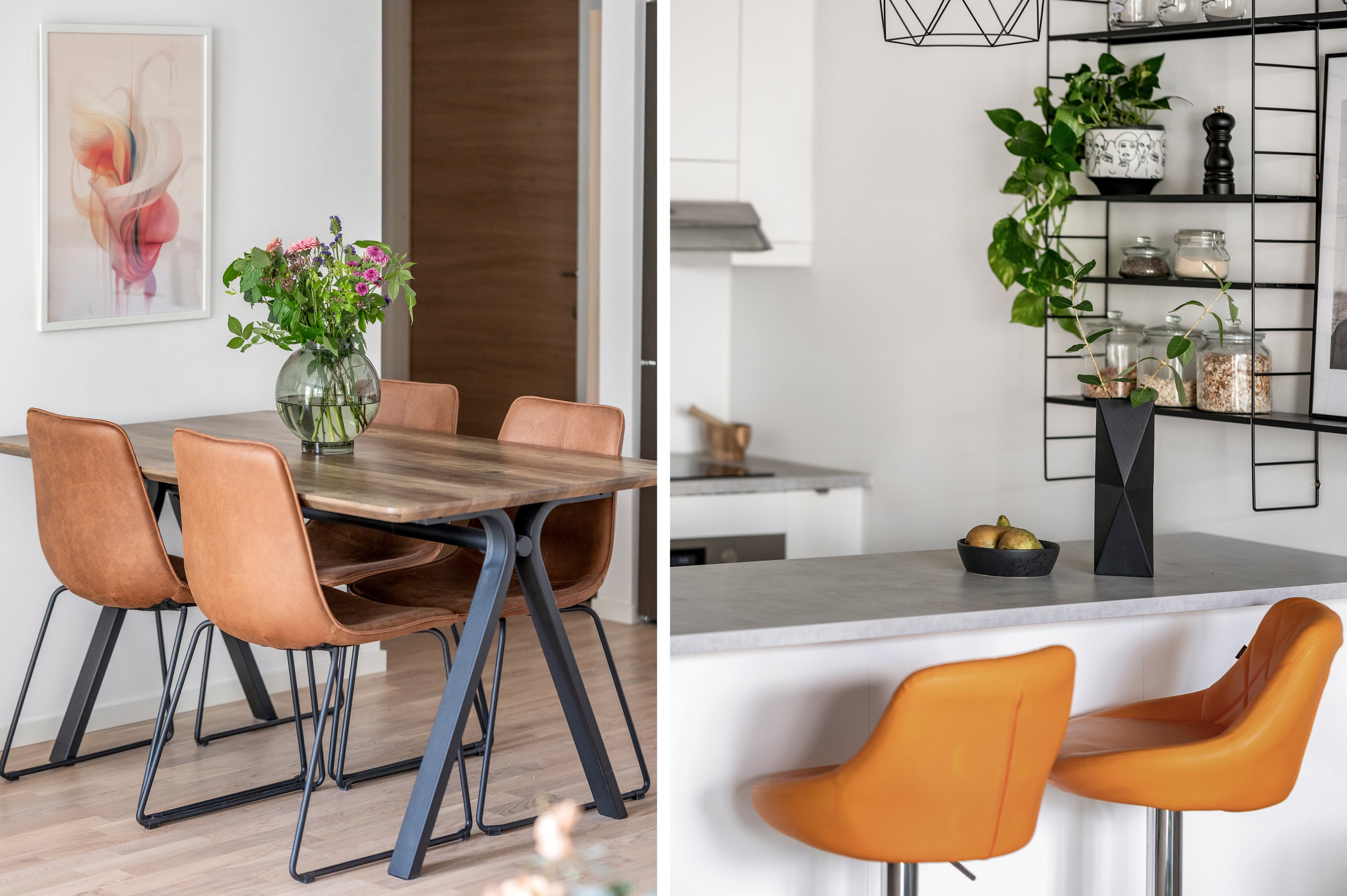Bostadsbild från Kantorsgatan 3B, Såld i Kapellgärdet, Uppsala