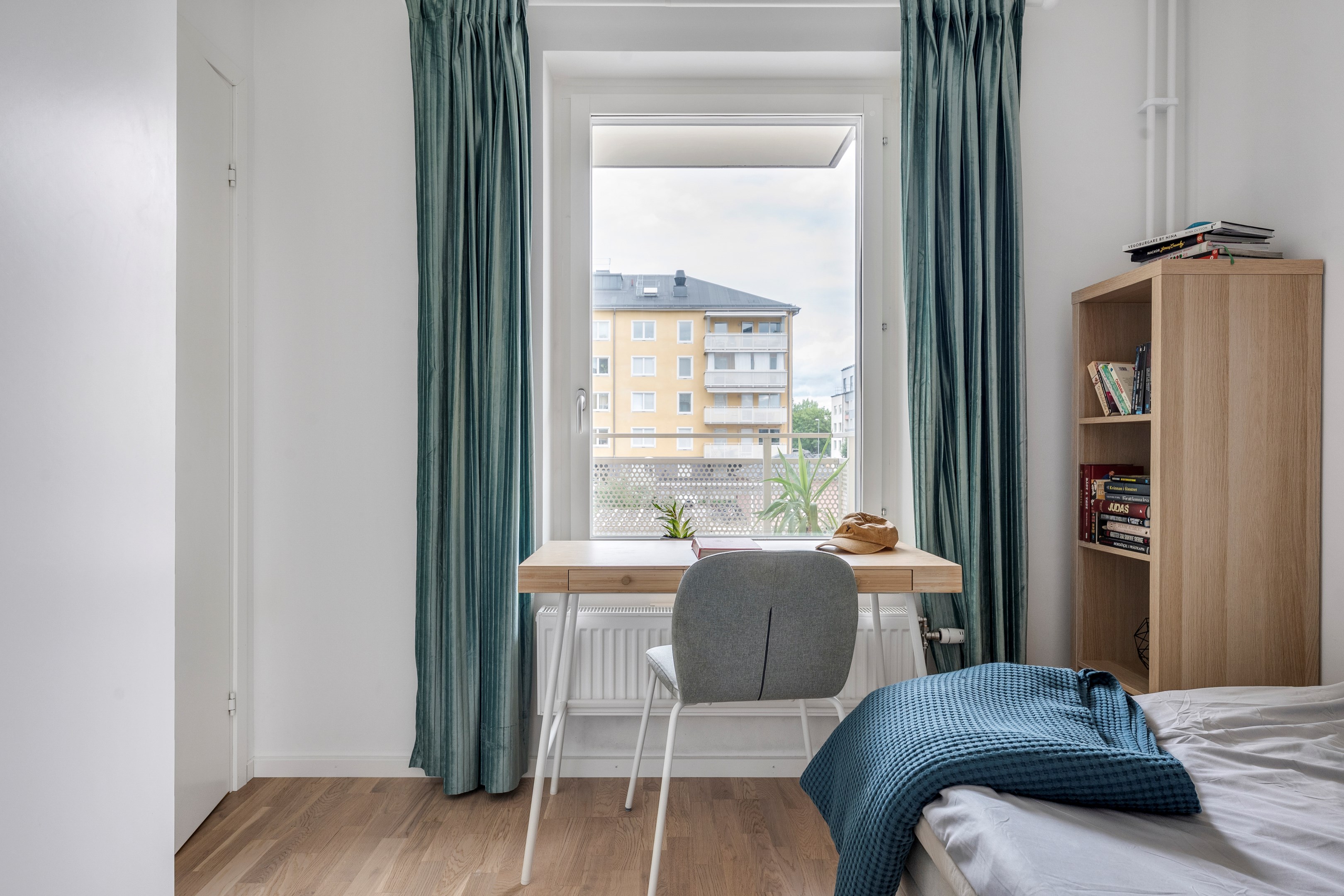 Bostadsbild från Kantorsgatan 3B, Såld i Kapellgärdet, Uppsala