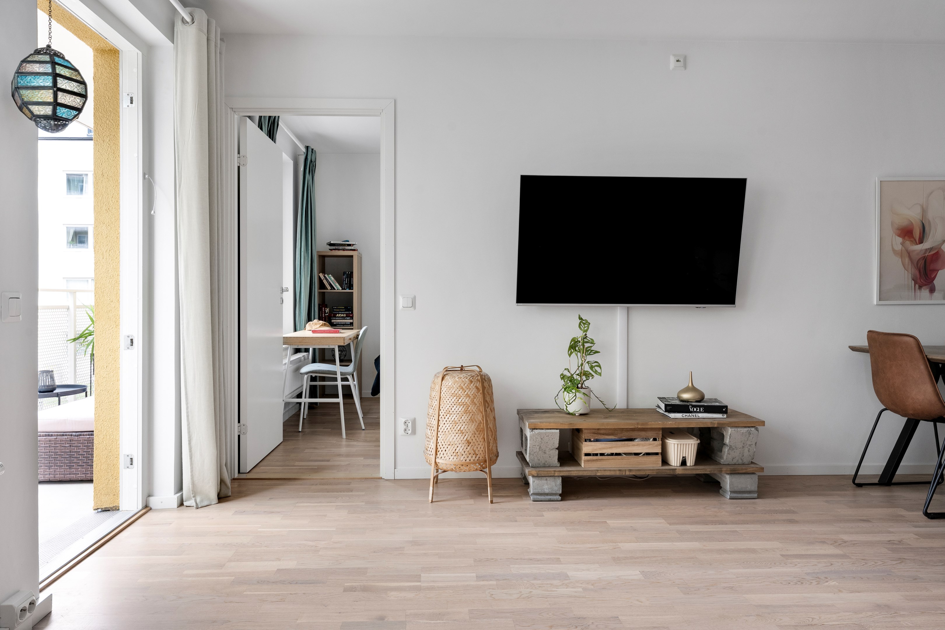 Bostadsbild från Kantorsgatan 3B, Såld i Kapellgärdet, Uppsala