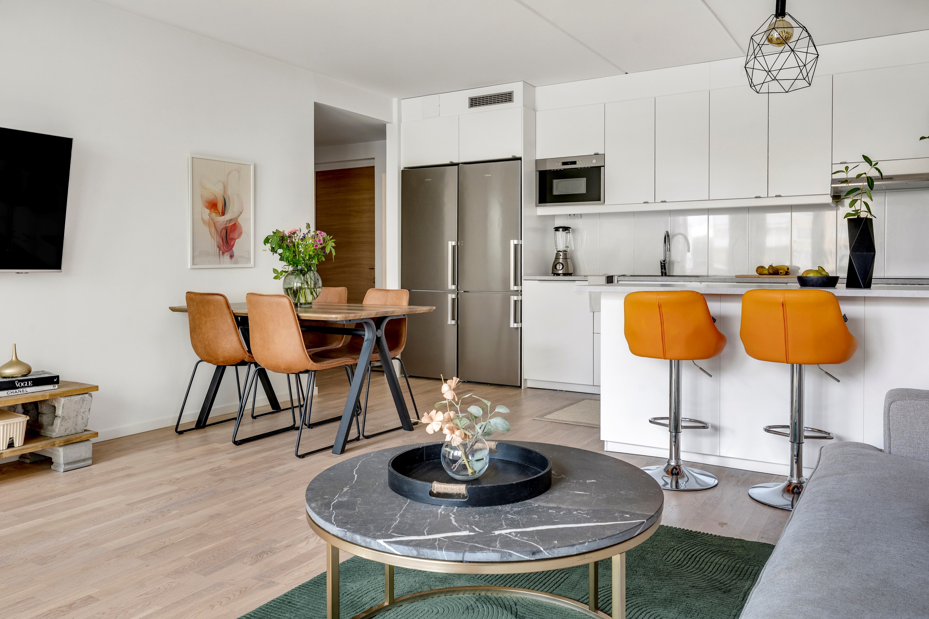 Bostadsbild från Kantorsgatan 3B, Såld i Kapellgärdet, Uppsala