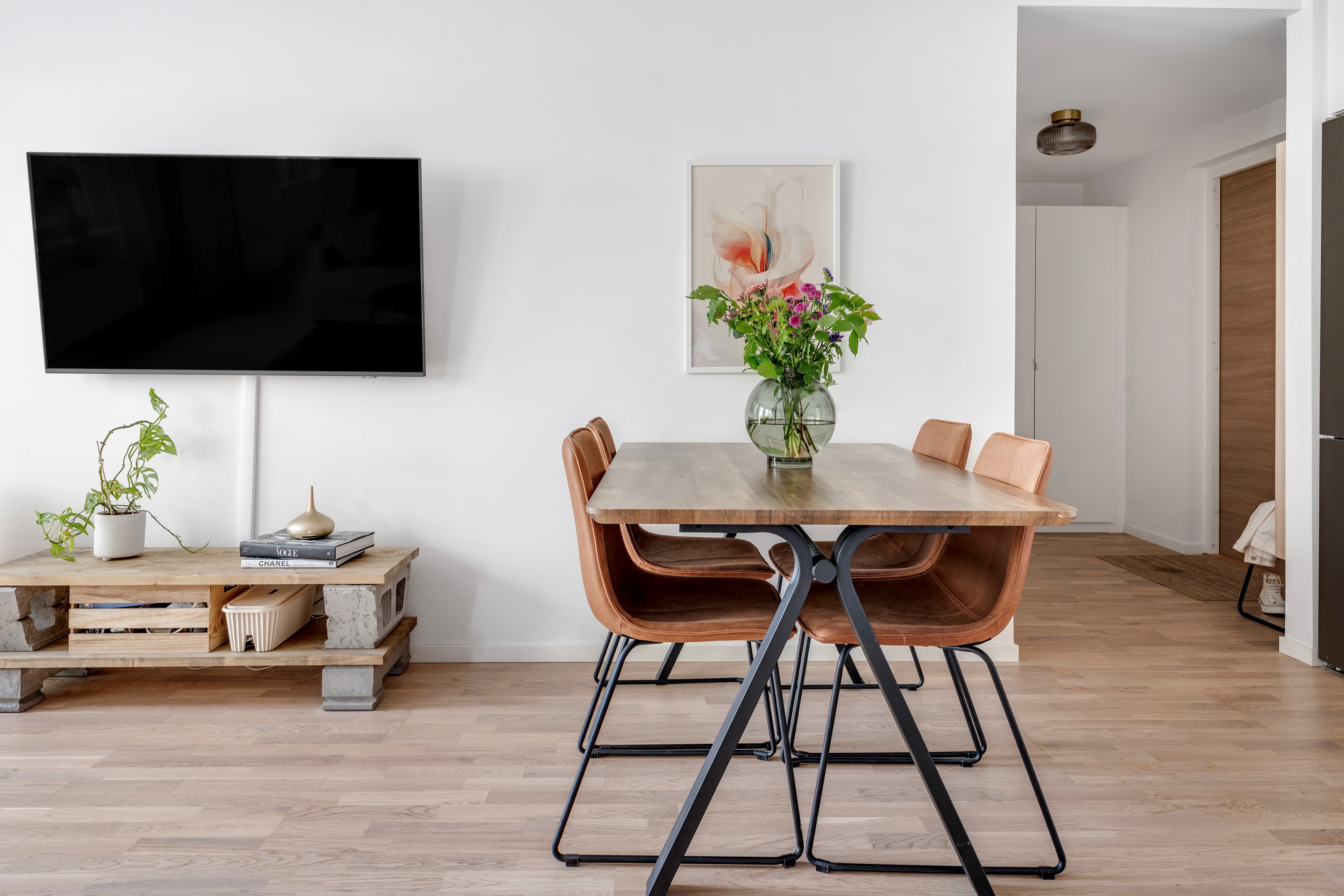 Bostadsbild från Kantorsgatan 3B, Såld i Kapellgärdet, Uppsala