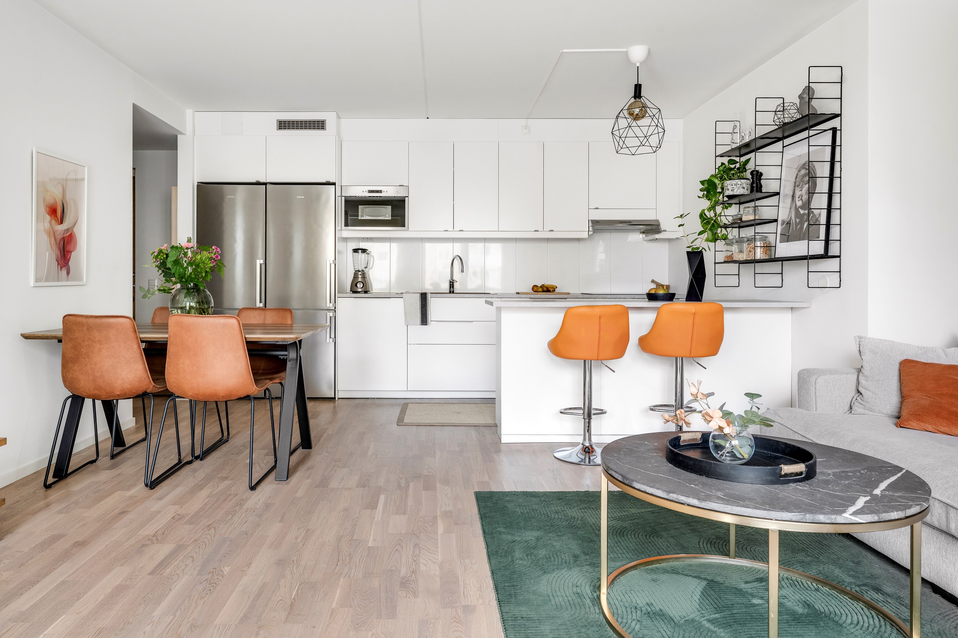 Bostadsbild från Kantorsgatan 3B, Såld i Kapellgärdet, Uppsala