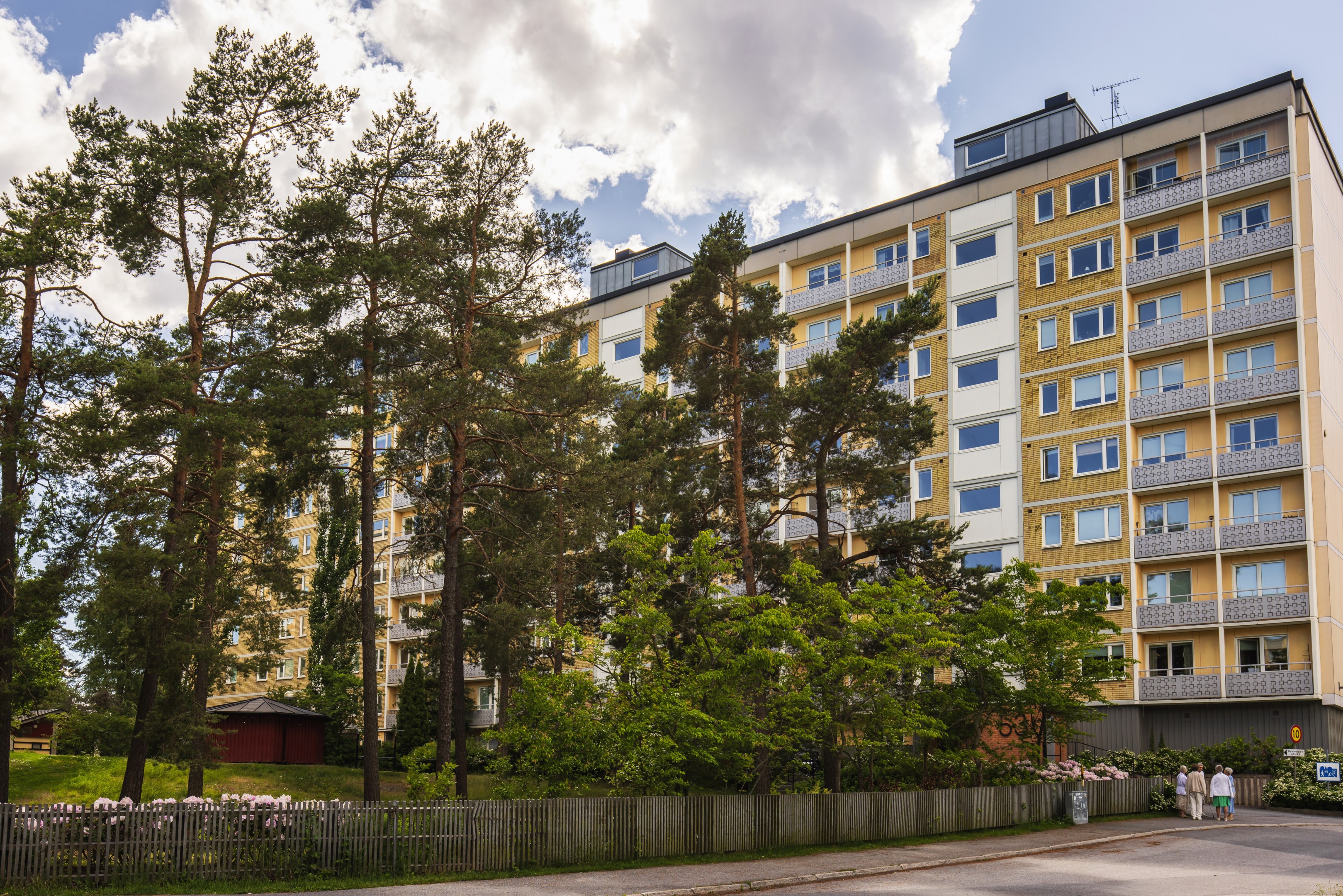 Bostadsbild från Oxelvägen 51, Till salu i Älta, Nacka
