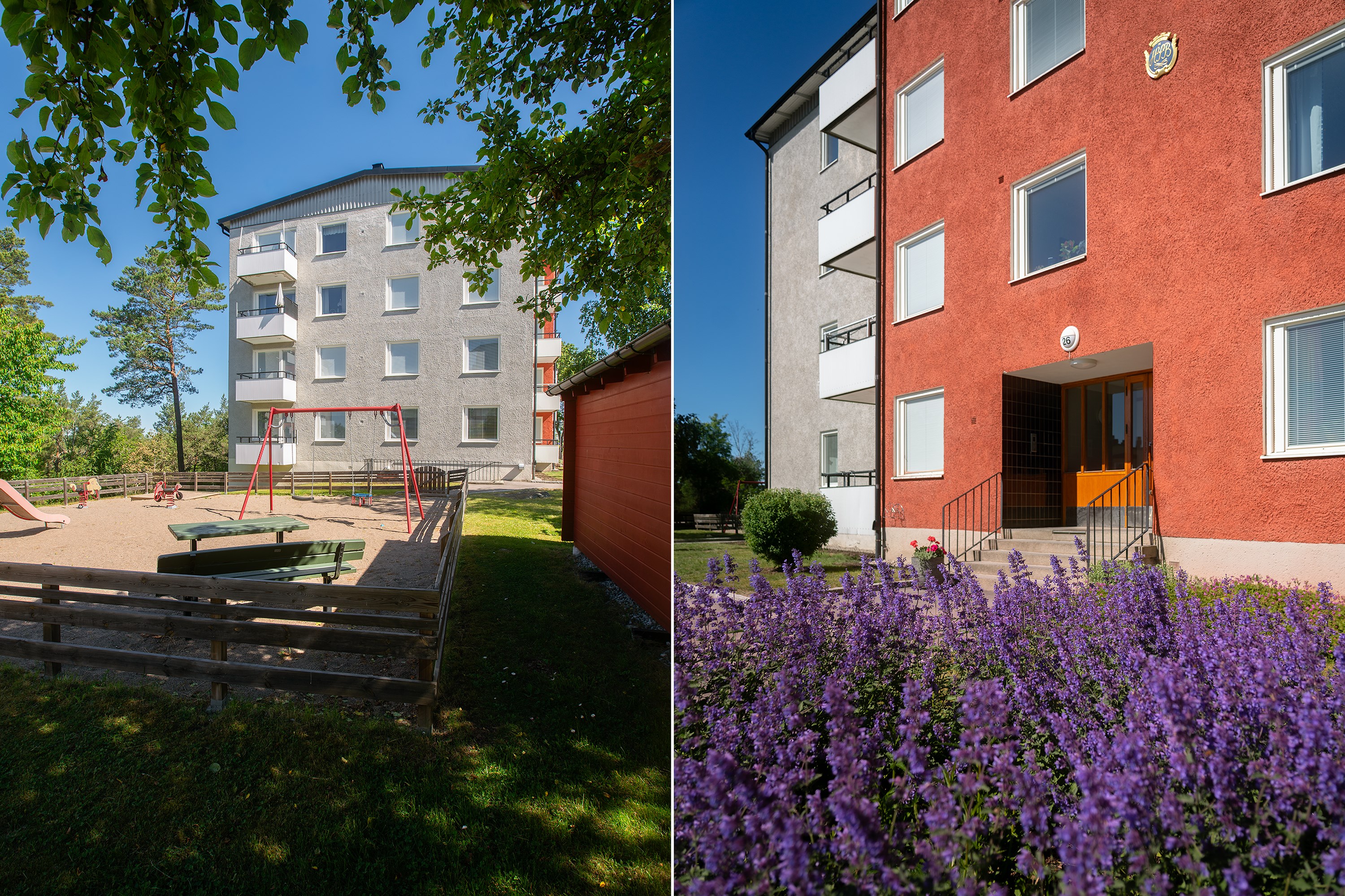 Bostadsbild från Månstorpsvägen 26, Kommande i G:a Tullingeberg, Botkyrka