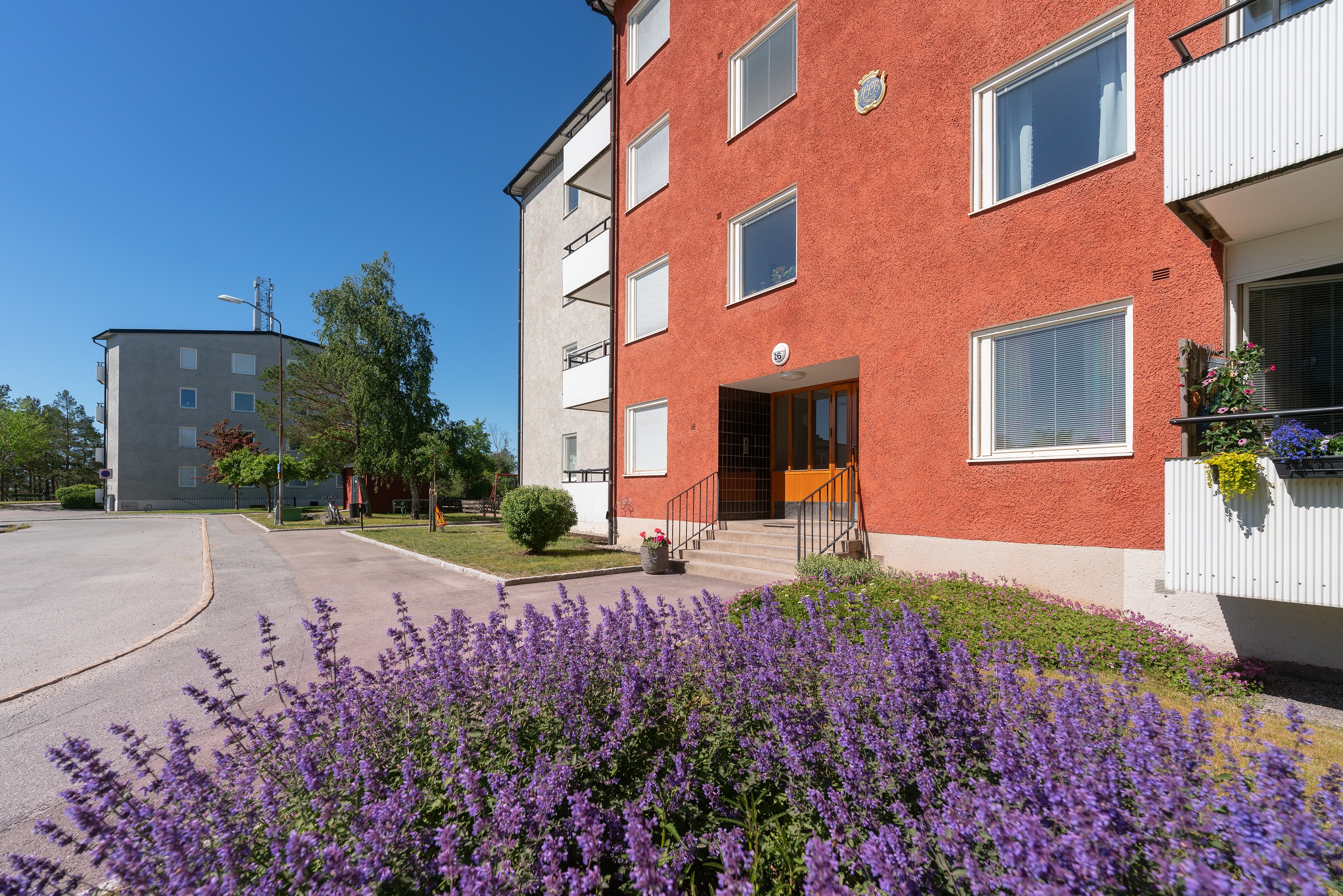 Bostadsbild från Månstorpsvägen 26, Kommande i G:a Tullingeberg, Botkyrka