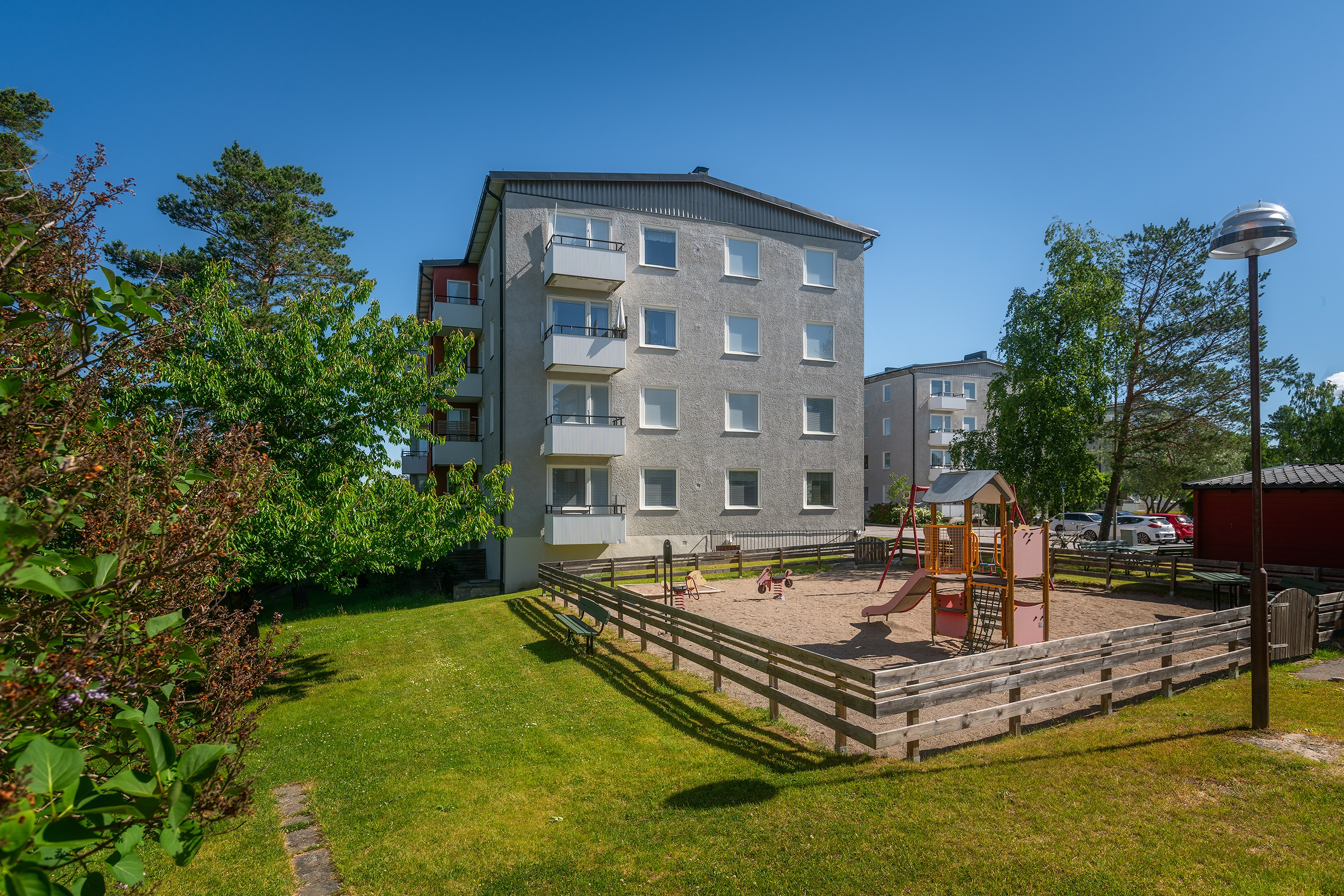 Bostadsbild från Månstorpsvägen 26, Kommande i G:a Tullingeberg, Botkyrka