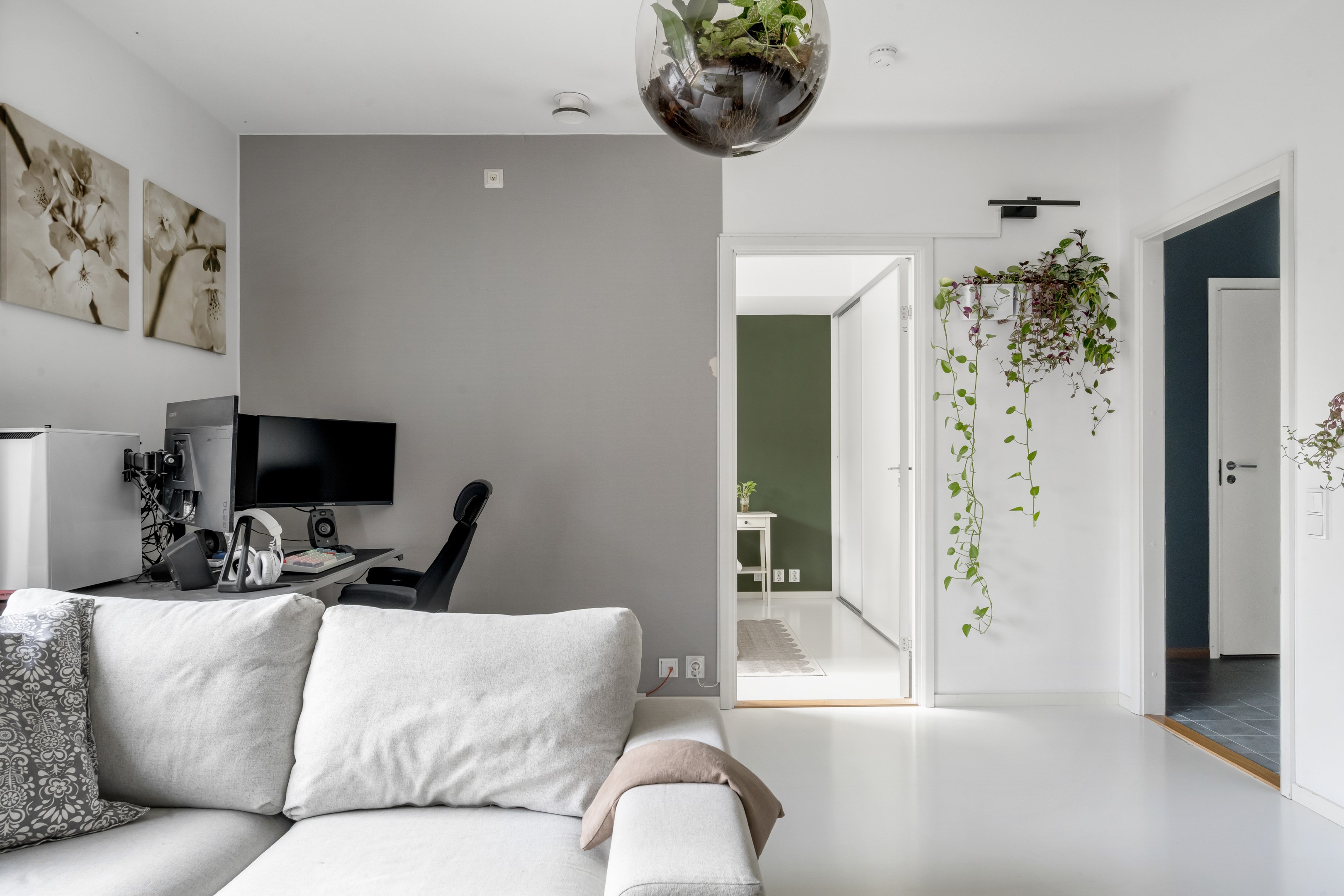 Bostadsbild från Salagatan 17B, Till salu i Höganäs, Uppsala