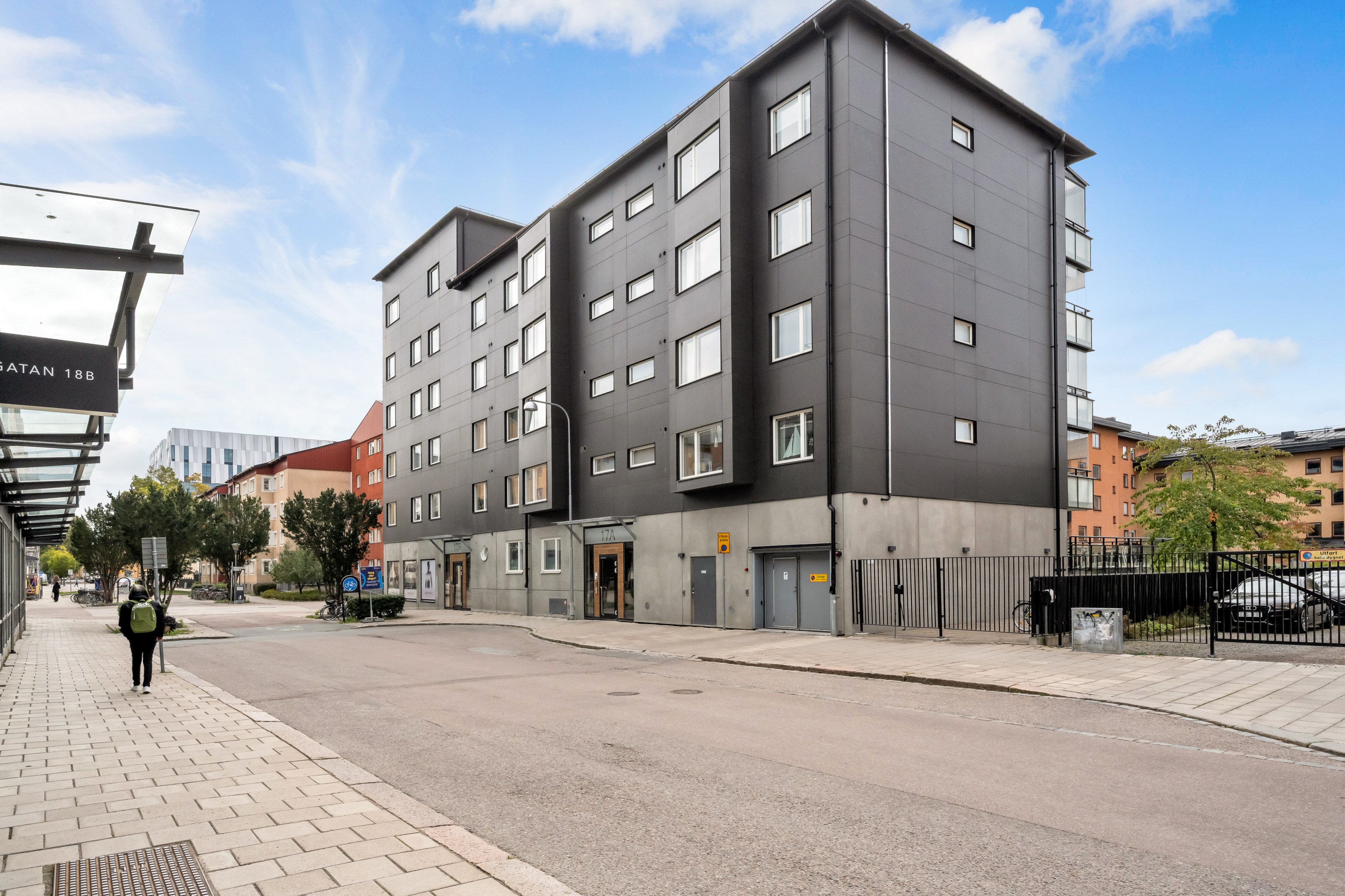 Bostadsbild från Salagatan 17B, Till salu i Höganäs, Uppsala