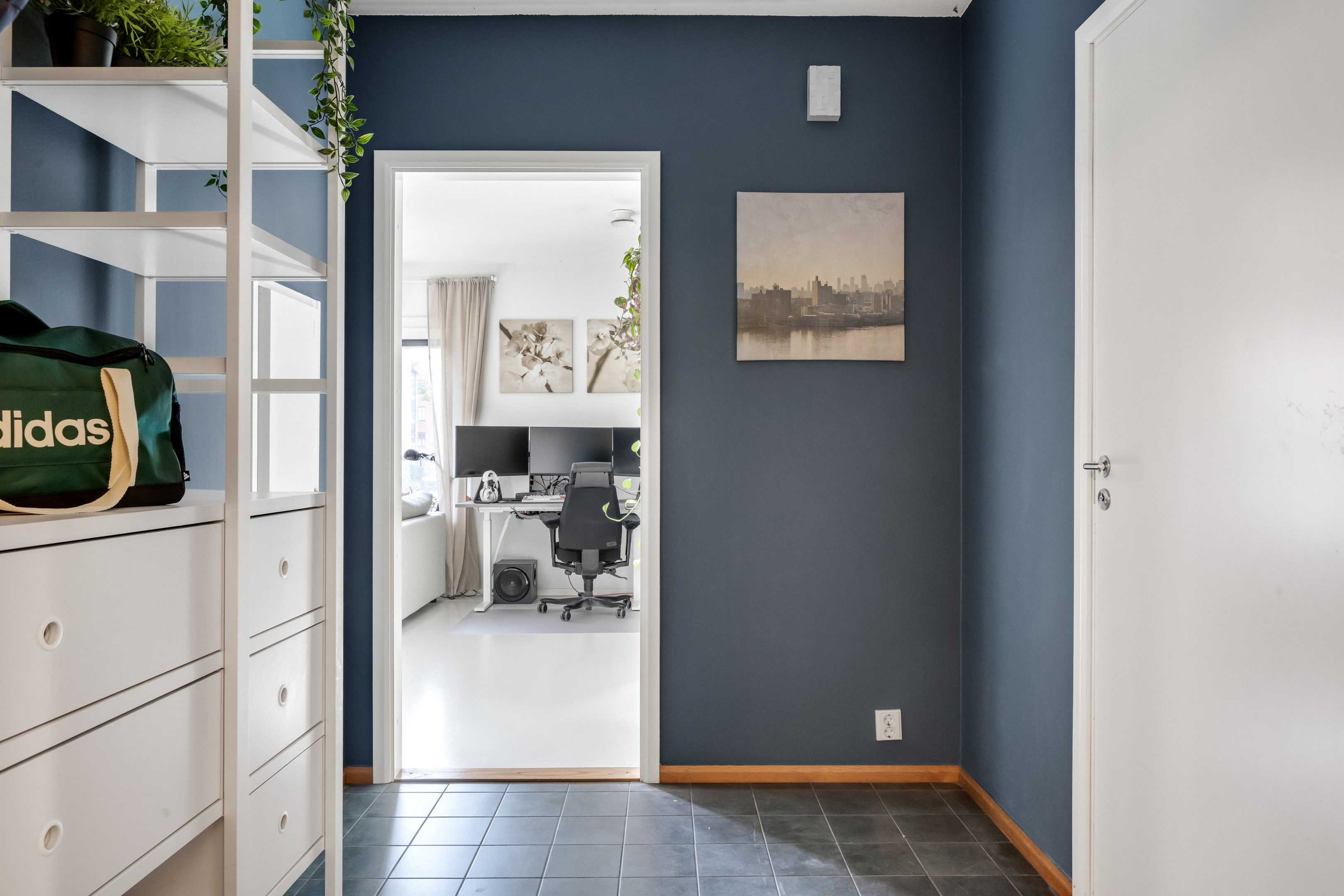 Bostadsbild från Salagatan 17B, Till salu i Höganäs, Uppsala
