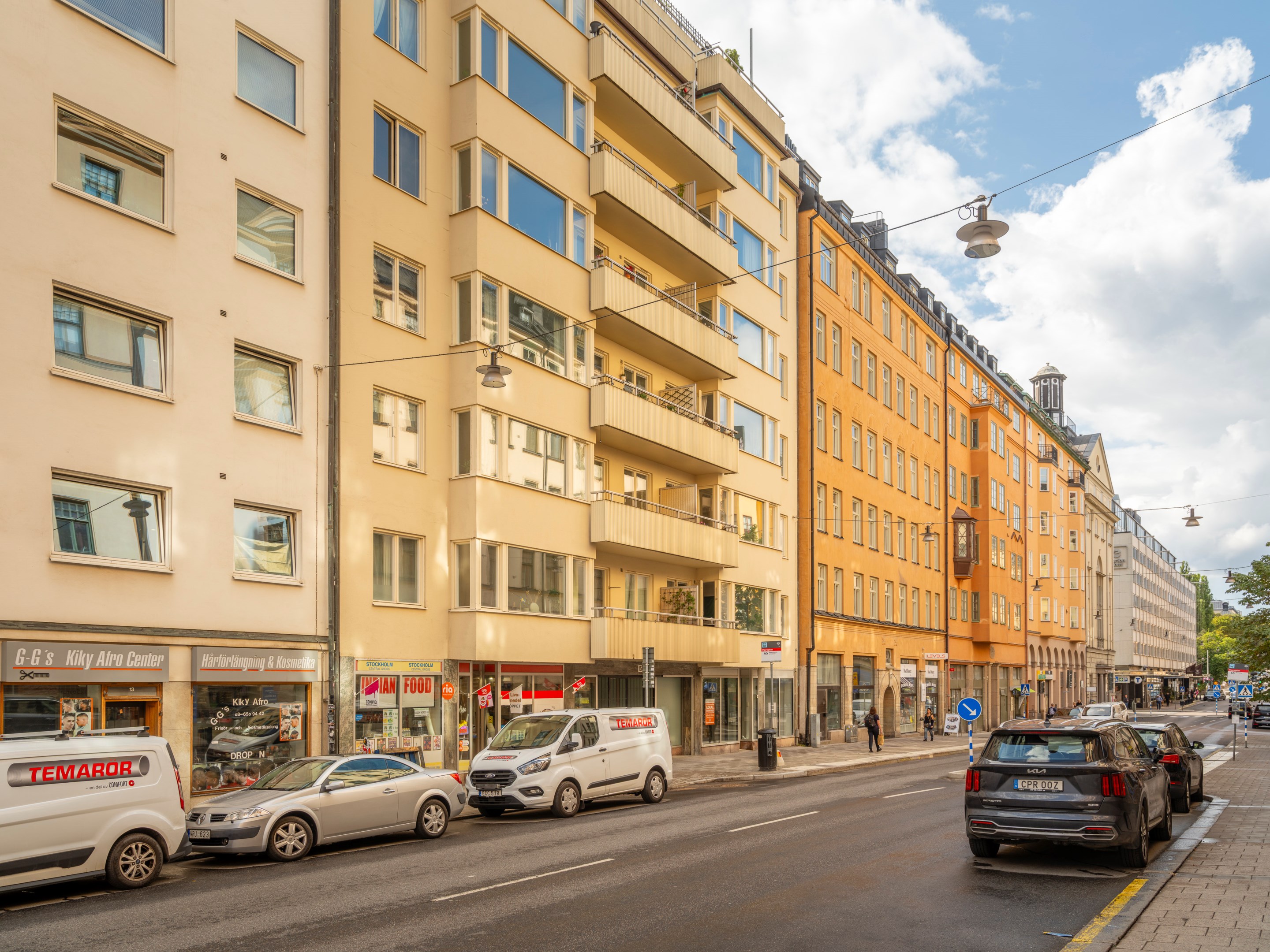Bostadsbild från Kungsholmsgatan 15, Kommande i Kungsholmen - Rådhuset, Stockholm