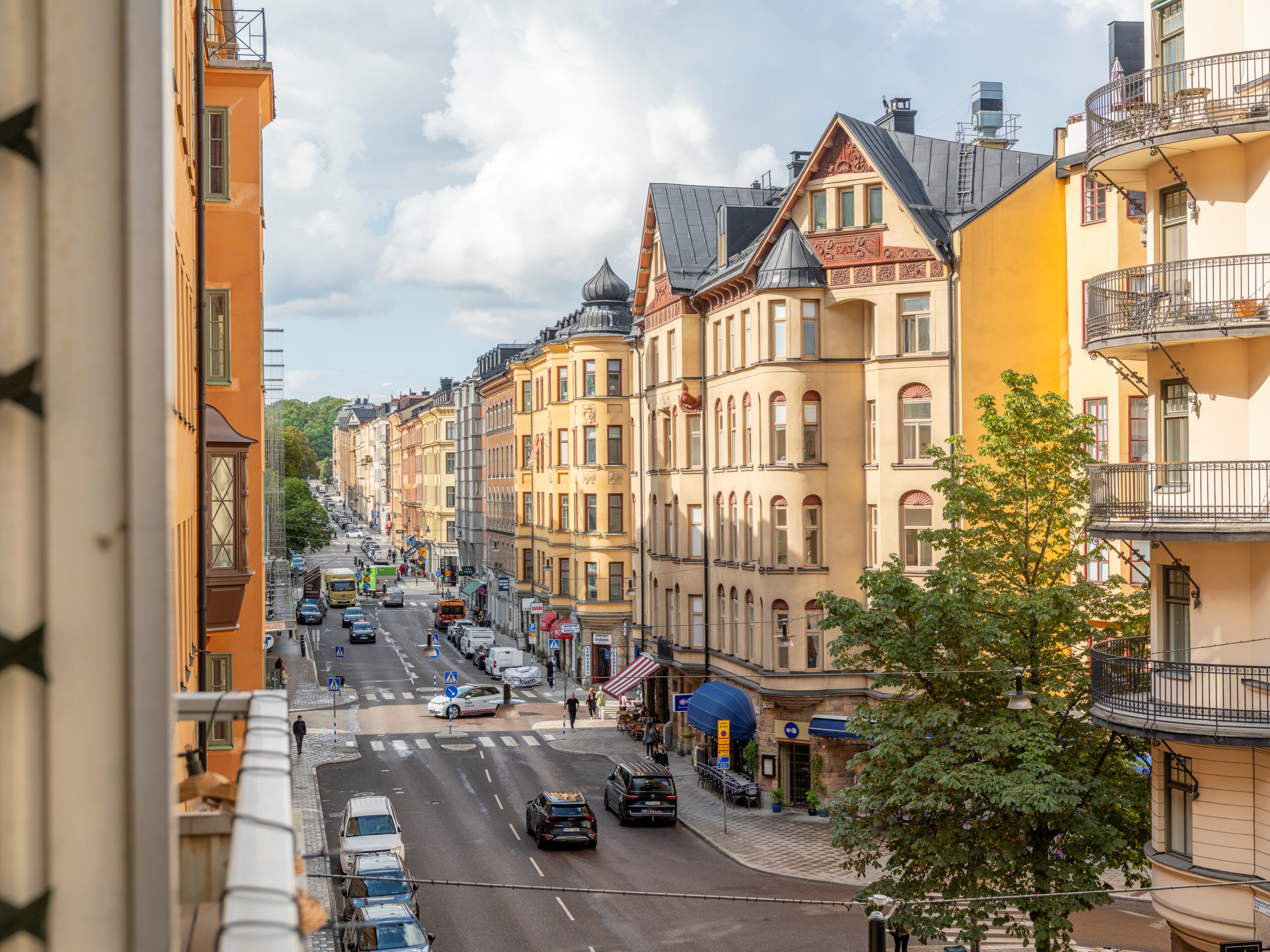 Bostadsbild från Kungsholmsgatan 15, Kommande i Kungsholmen - Rådhuset, Stockholm
