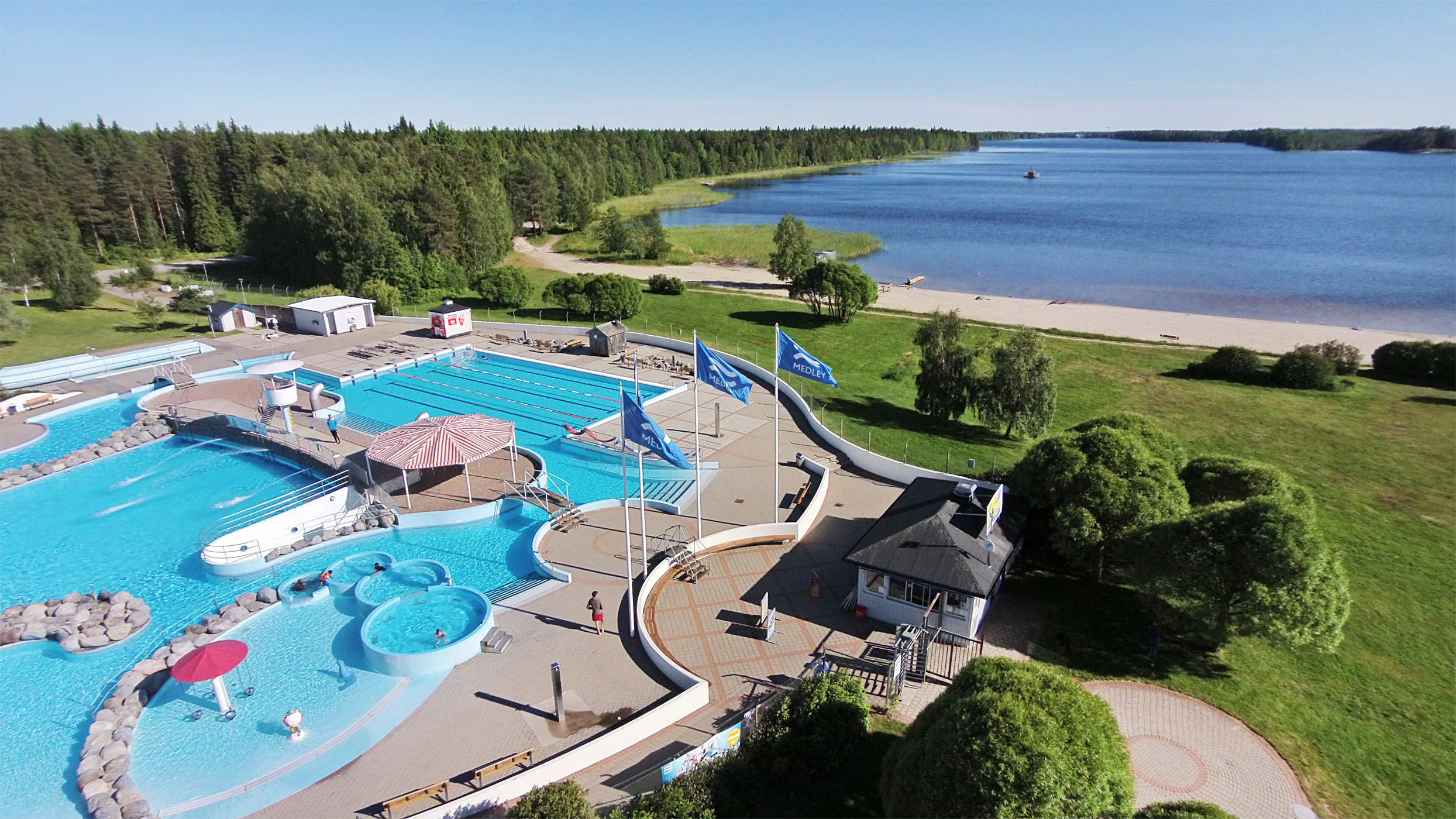 Nydalasjöns norra ände