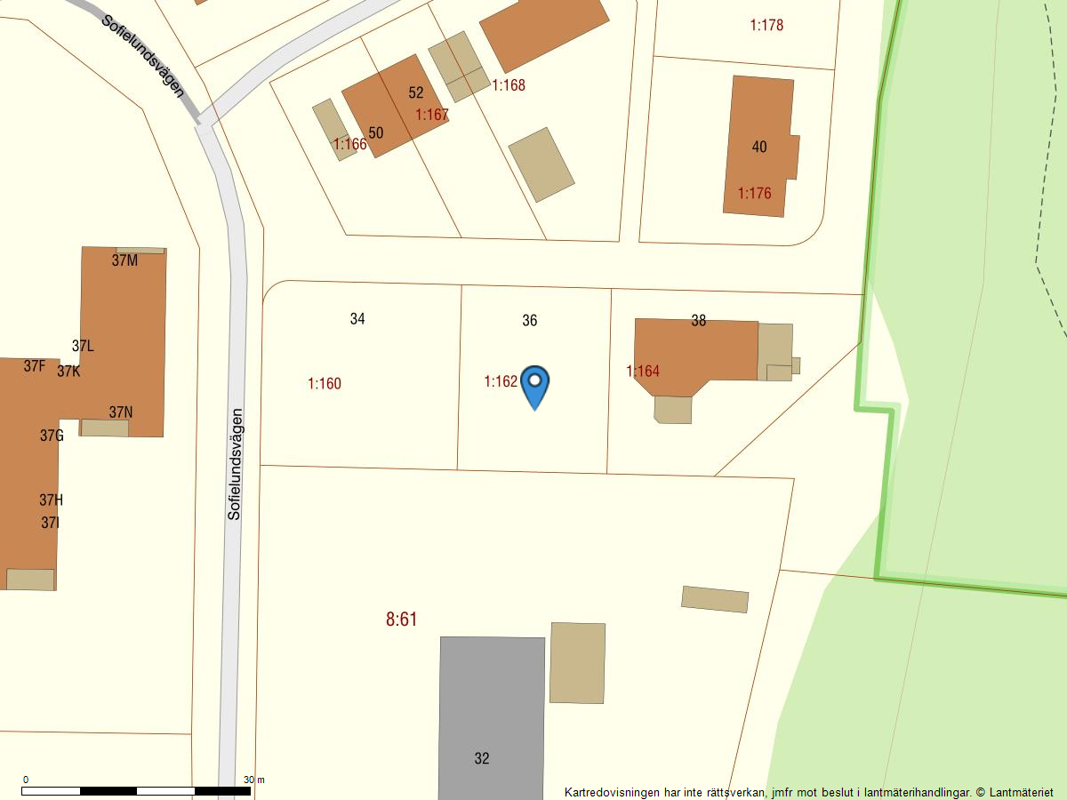 Bostadsbild från Sofielundsvägen 36, Till salu i Strömsholm, Hallstahammar