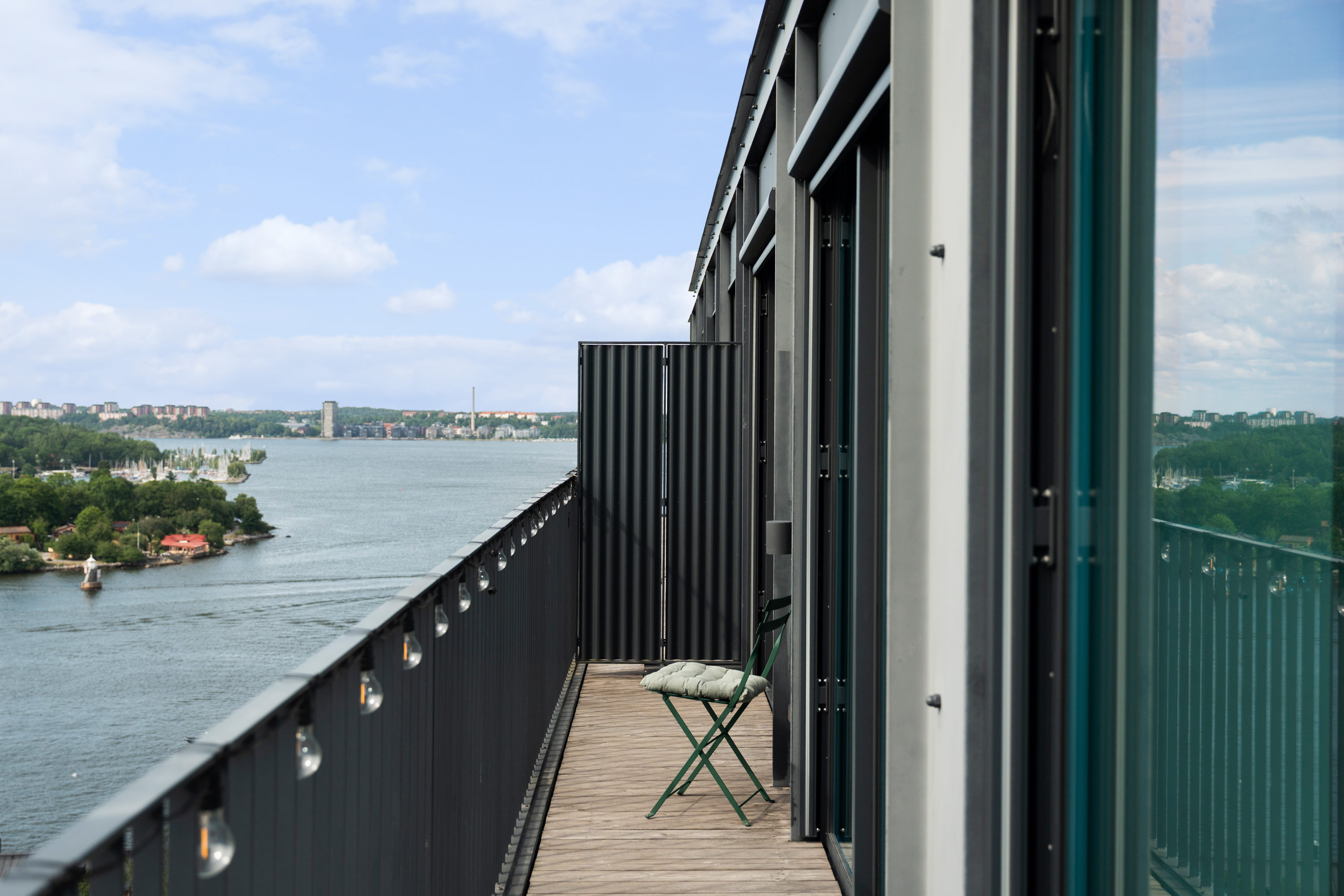 Bostadsbild från Fabrikörvägen 10A, Kommande i Nacka Strand, Nacka