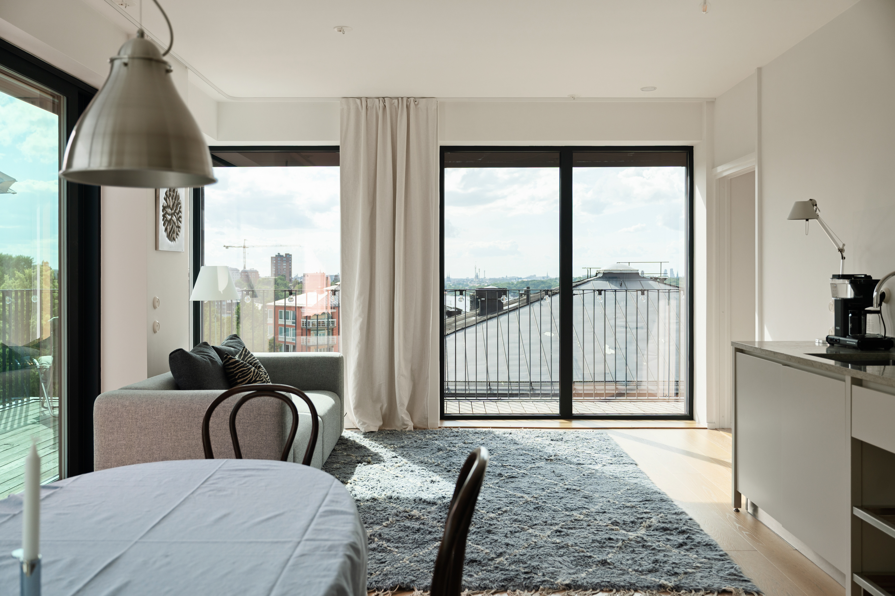 Bostadsbild från Fabrikörvägen 10A, Kommande i Nacka Strand, Nacka