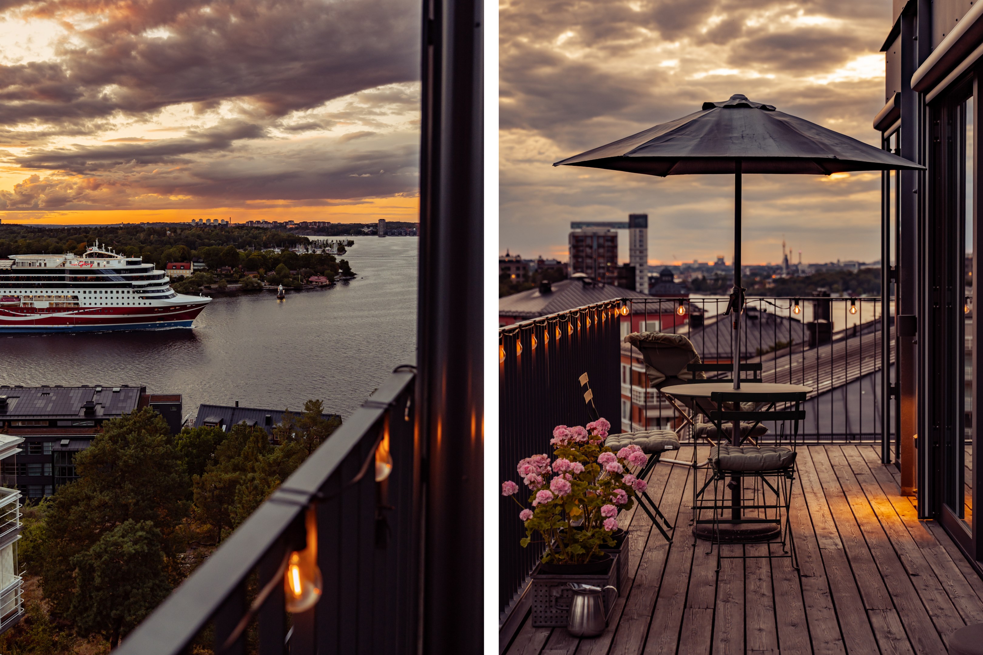 Bostadsbild från Fabrikörvägen 10A, Kommande i Nacka Strand, Nacka