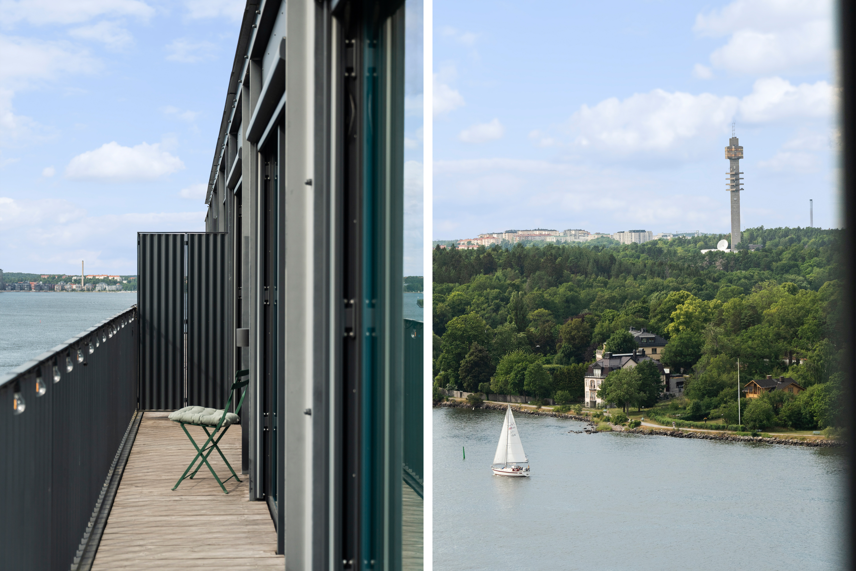 Bostadsbild från Fabrikörvägen 10A, Kommande i Nacka Strand, Nacka