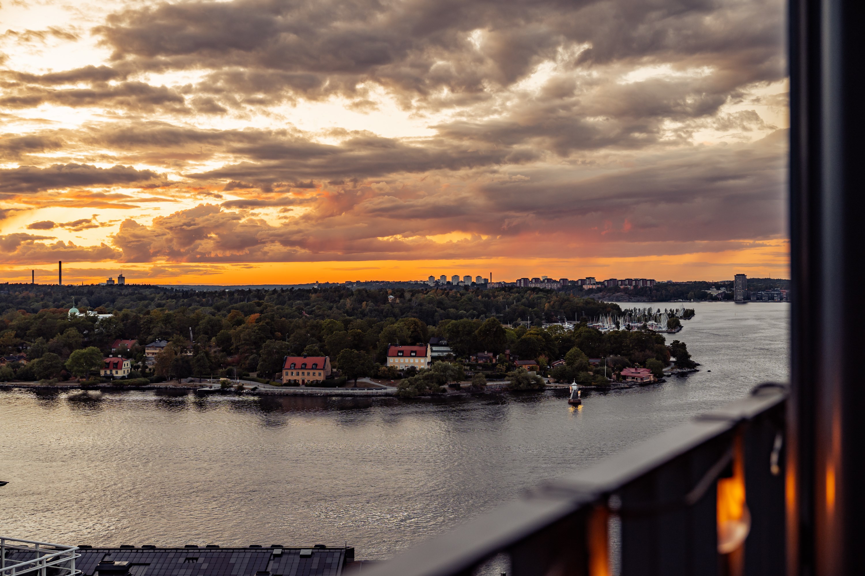 Bostadsbild från Fabrikörvägen 10A, Kommande i Nacka Strand, Nacka