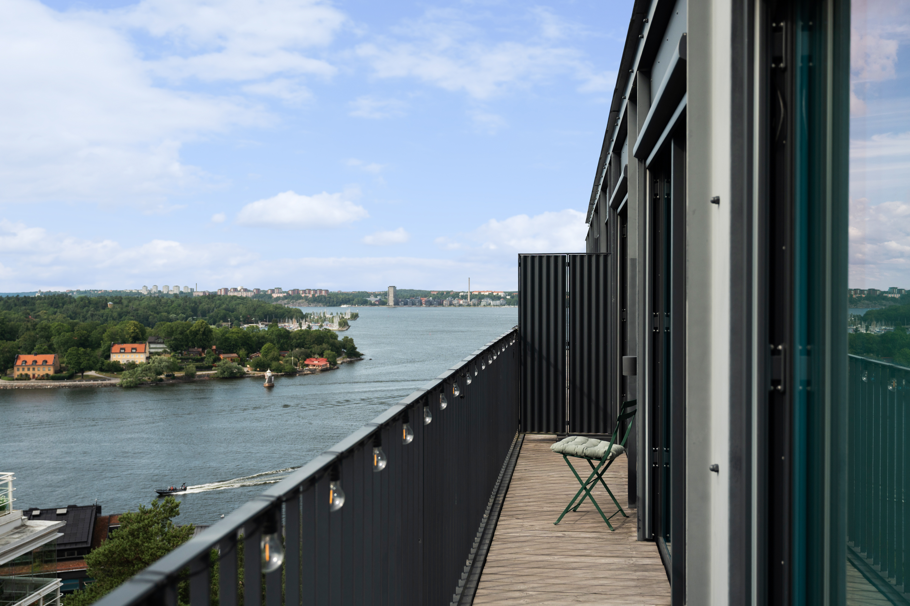 Bostadsbild från Fabrikörvägen 10A, Kommande i Nacka Strand, Nacka