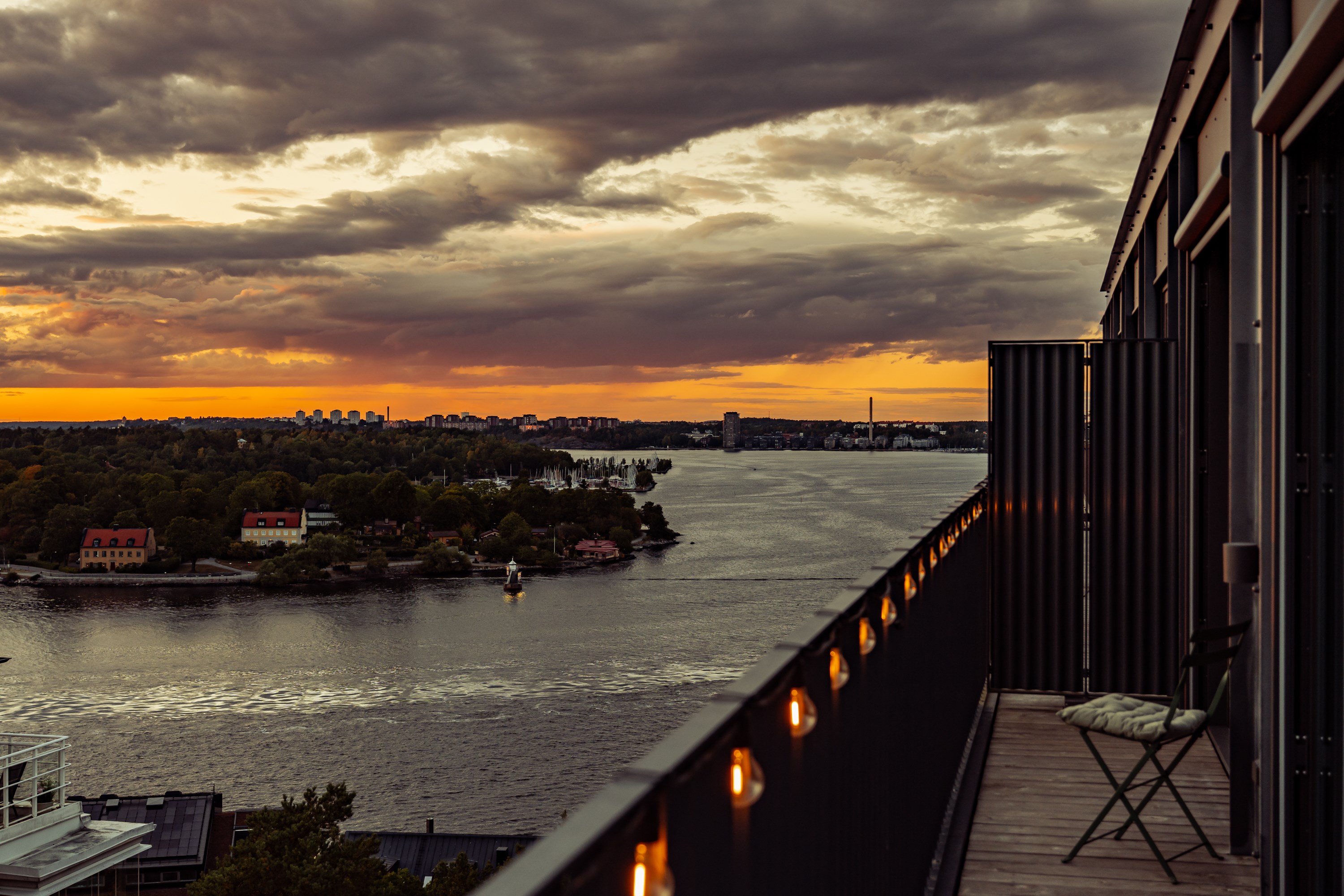 Bostadsbild från Fabrikörvägen 10A, Kommande i Nacka Strand, Nacka