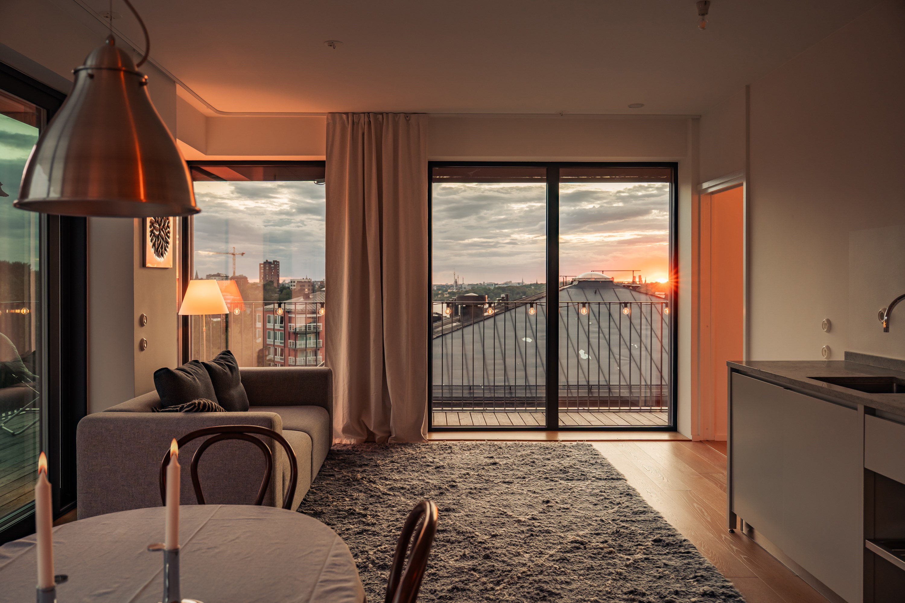 Bostadsbild från Fabrikörvägen 10A, Kommande i Nacka Strand, Nacka