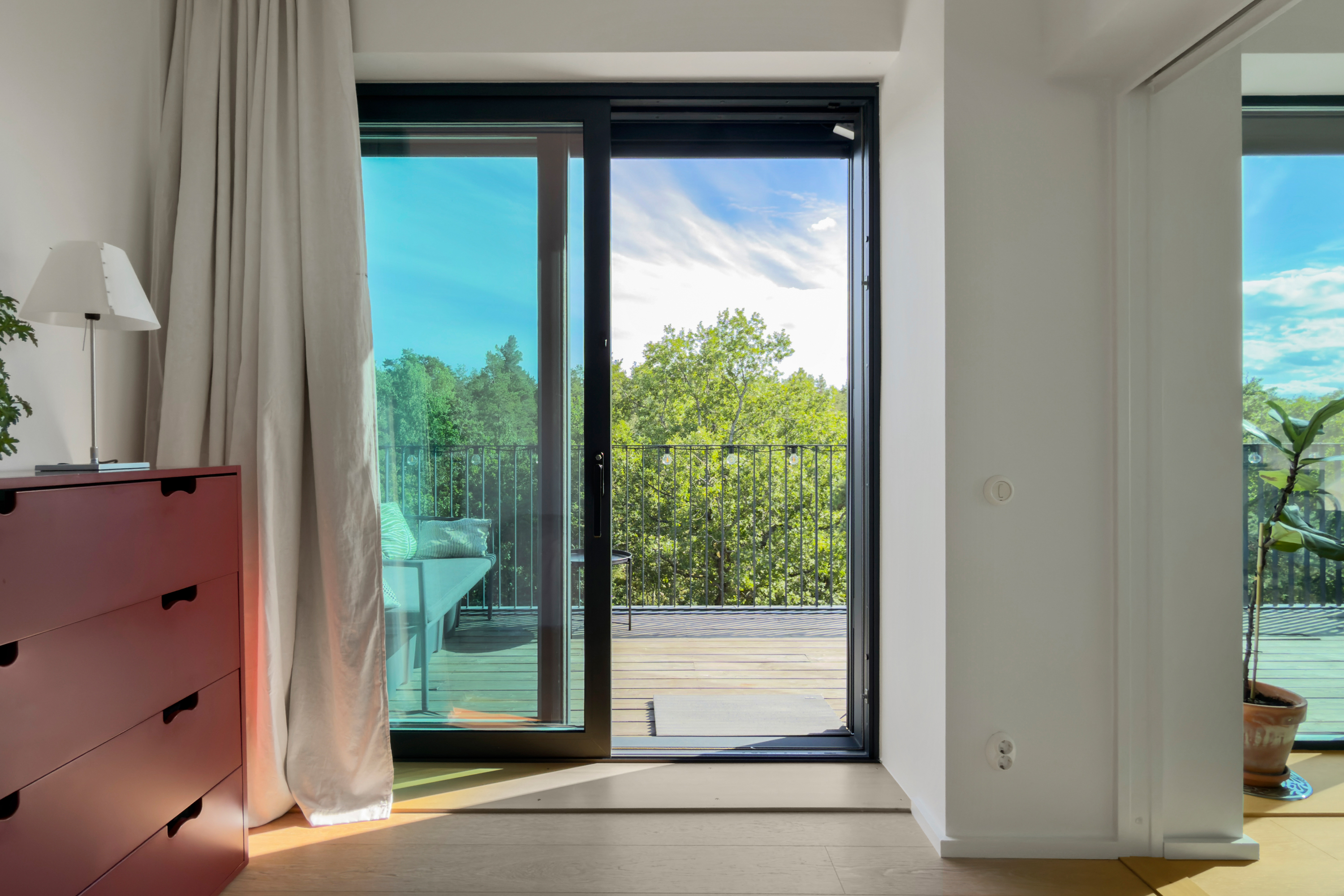 Bostadsbild från Fabrikörvägen 10A, Kommande i Nacka Strand, Nacka