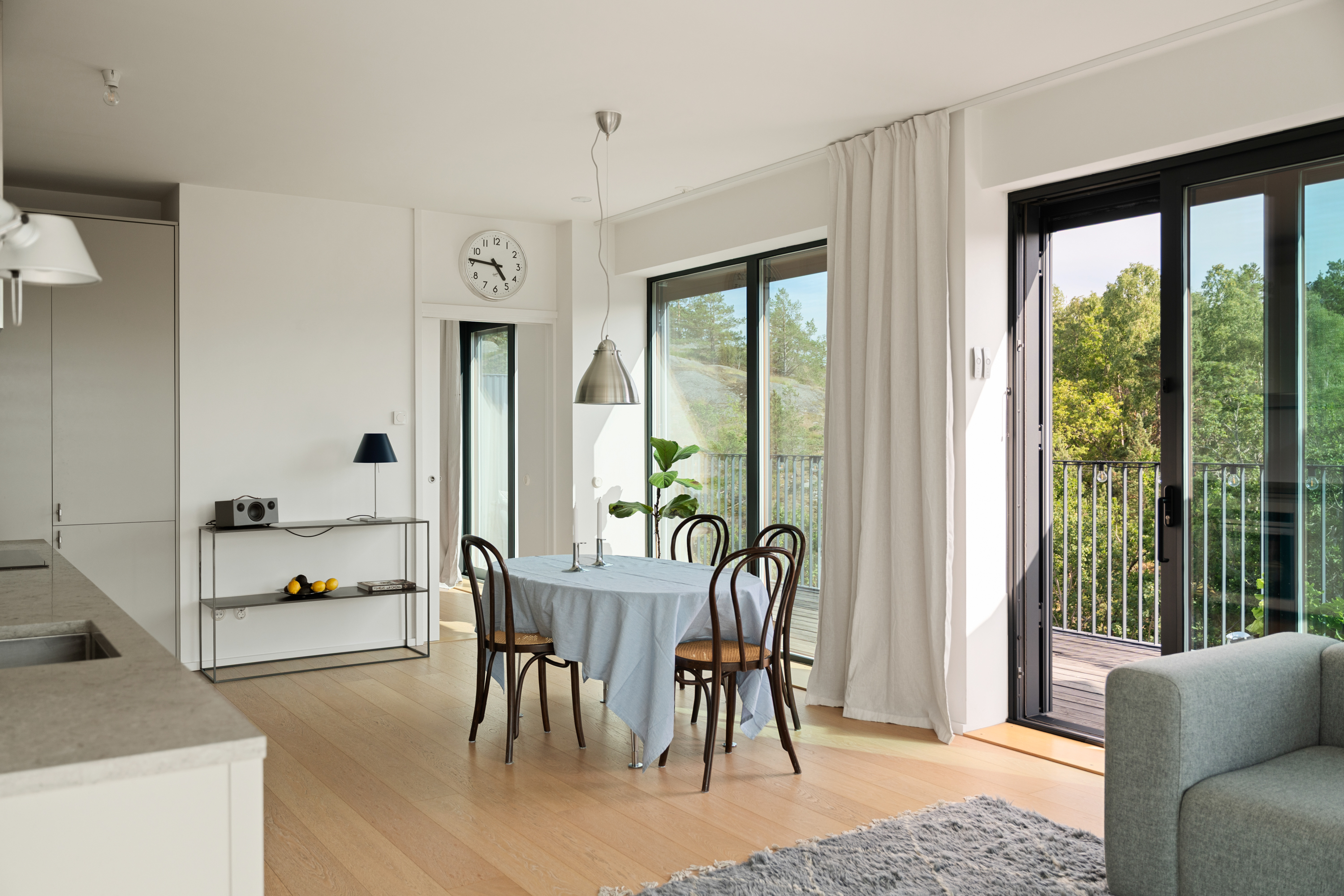Bostadsbild från Fabrikörvägen 10A, Kommande i Nacka Strand, Nacka