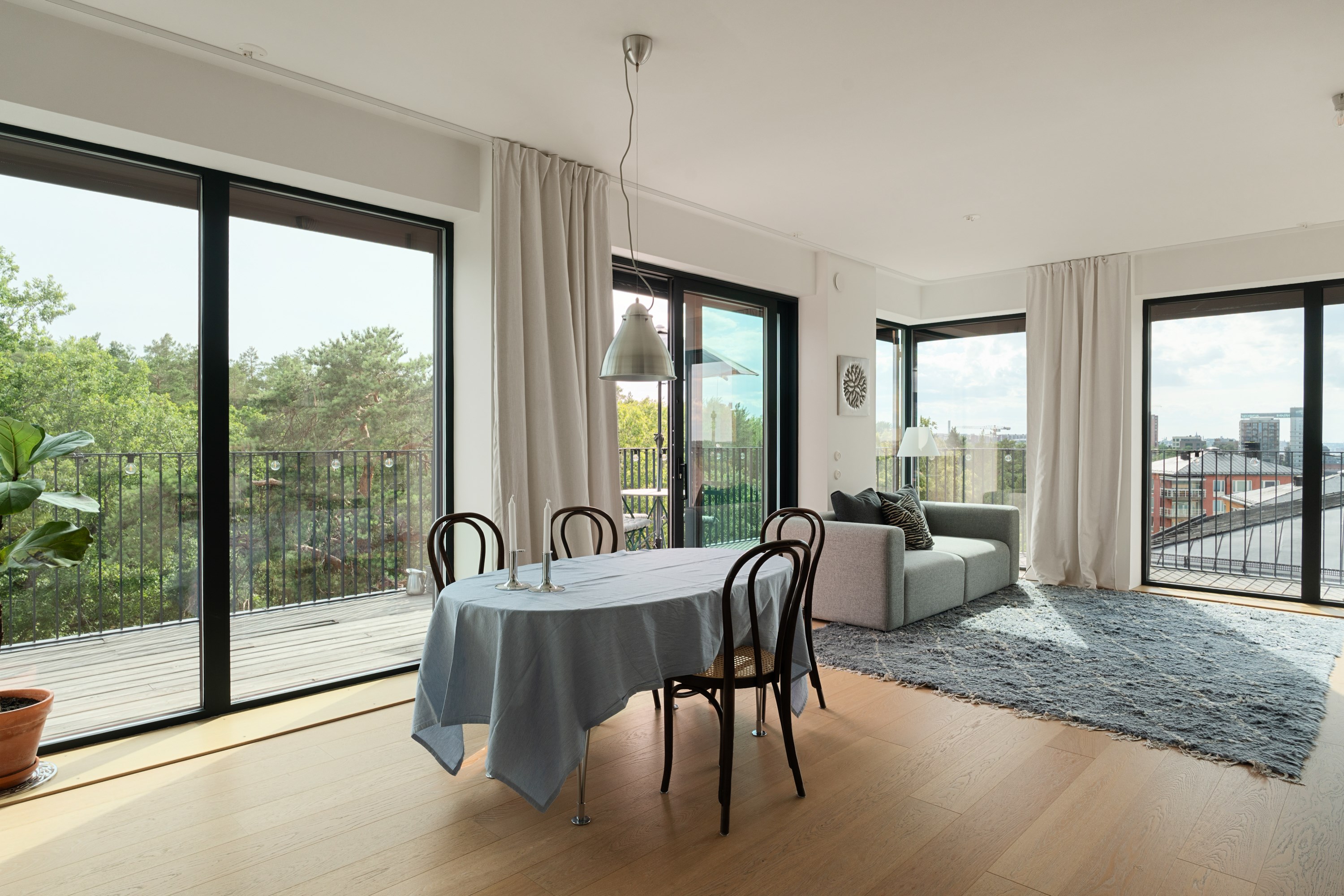 Bostadsbild från Fabrikörvägen 10A, Kommande i Nacka Strand, Nacka