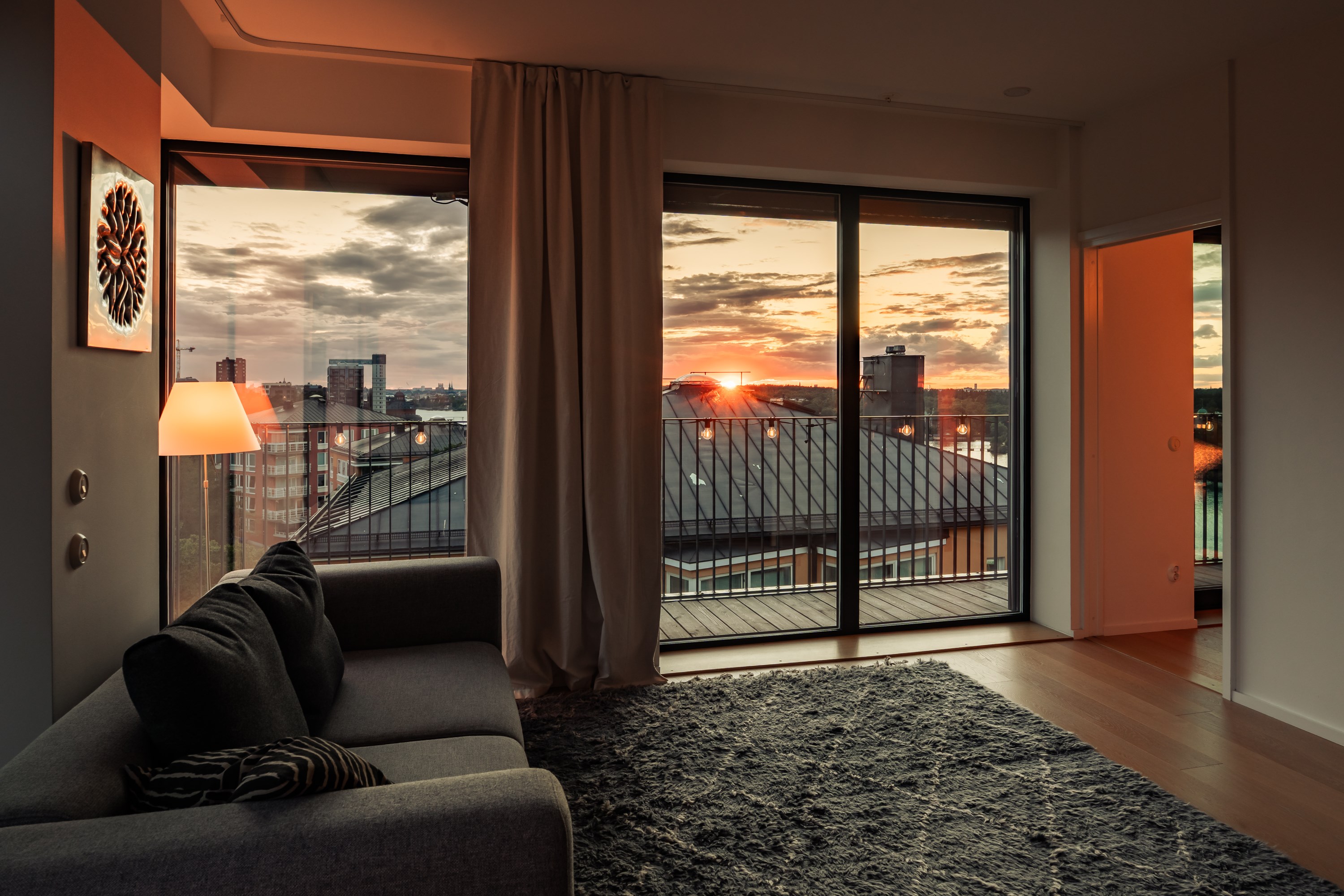 Bostadsbild från Fabrikörvägen 10A, Kommande i Nacka Strand, Nacka