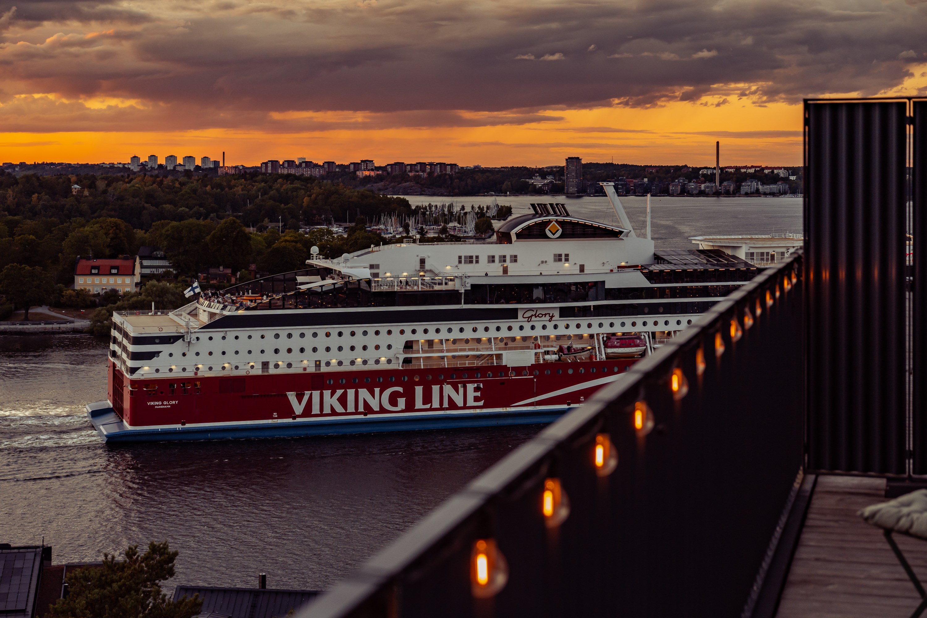 Bostadsbild från Fabrikörvägen 10A, Kommande i Nacka Strand, Nacka