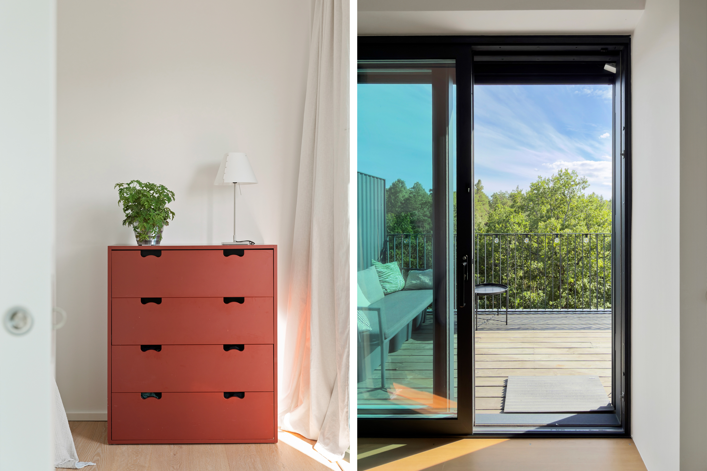 Bostadsbild från Fabrikörvägen 10A, Kommande i Nacka Strand, Nacka
