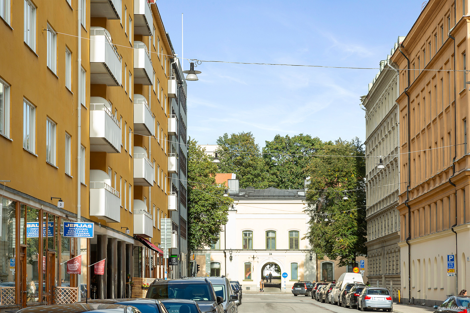 Wargentinsgatan