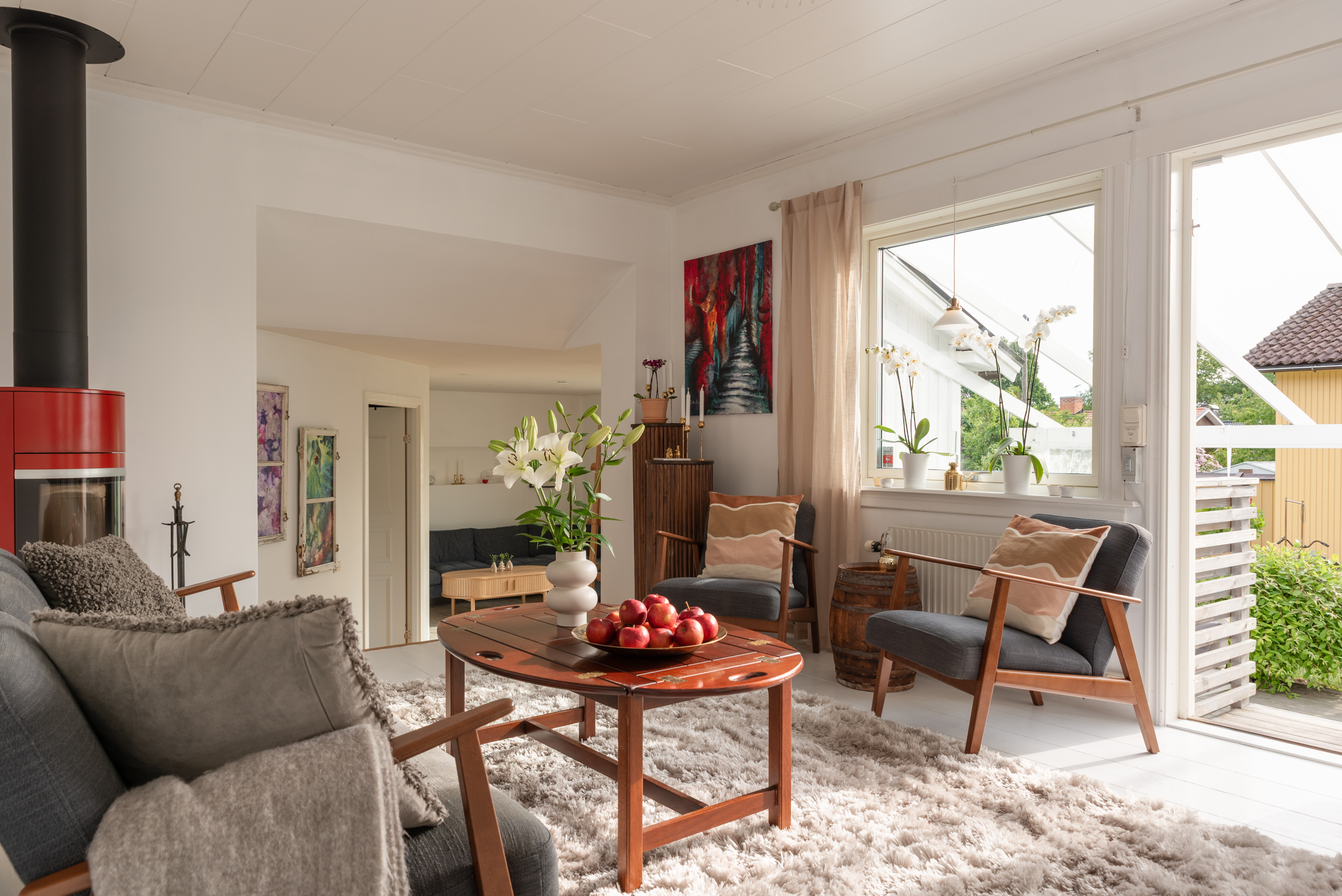 Bostadsbild från Domherrevägen 3, Såld i Vega, Västerås