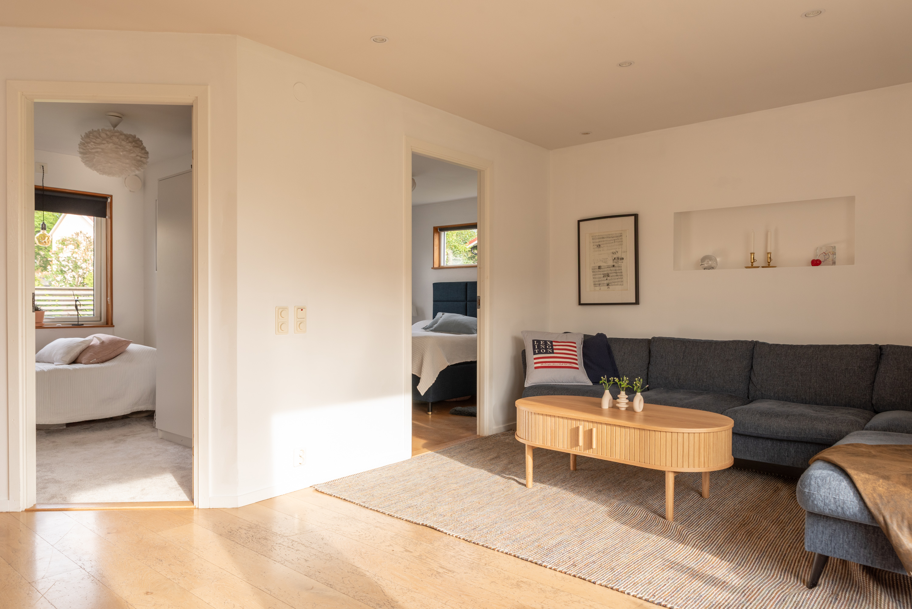 Bostadsbild från Domherrevägen 3, Såld i Vega, Västerås