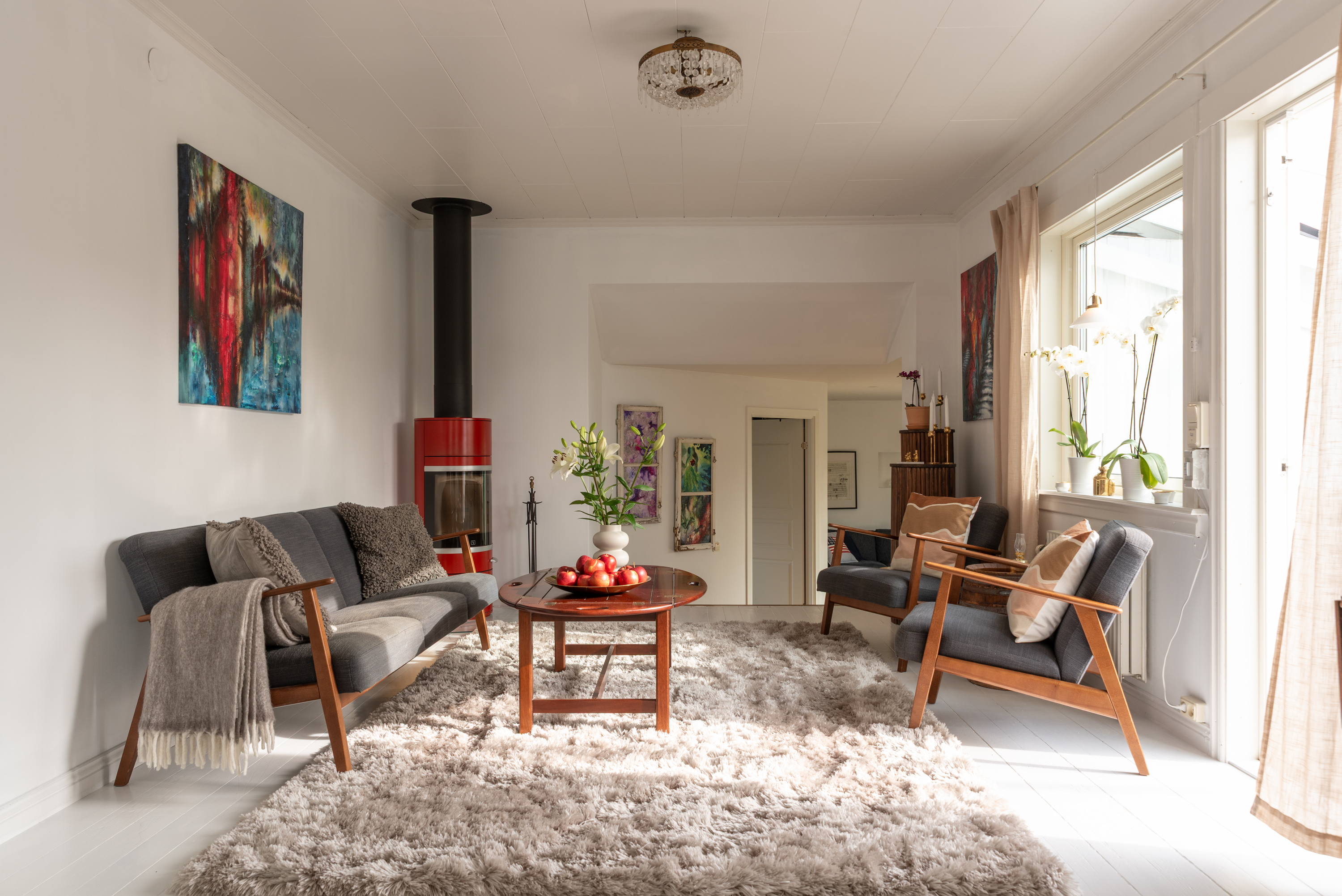 Bostadsbild från Domherrevägen 3, Såld i Vega, Västerås