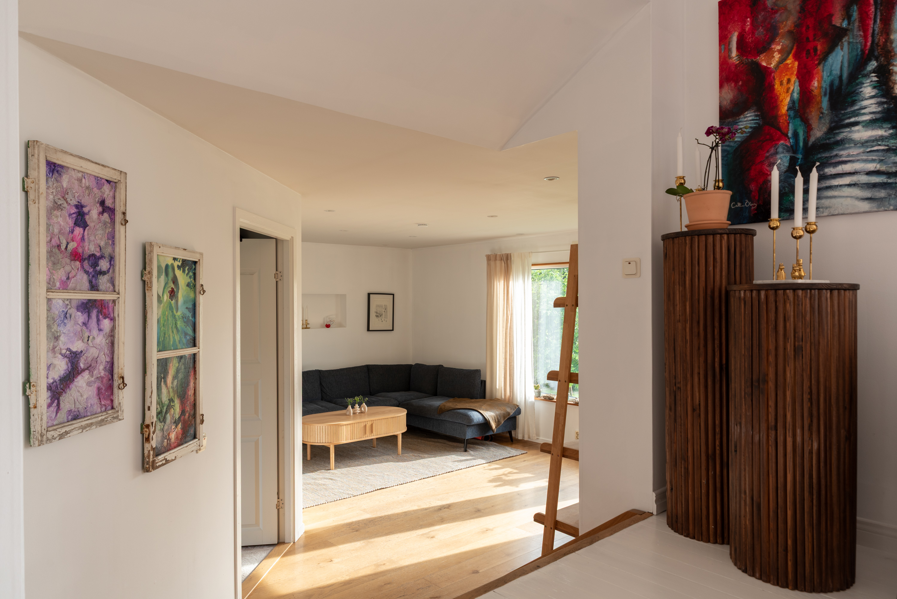 Bostadsbild från Domherrevägen 3, Såld i Vega, Västerås