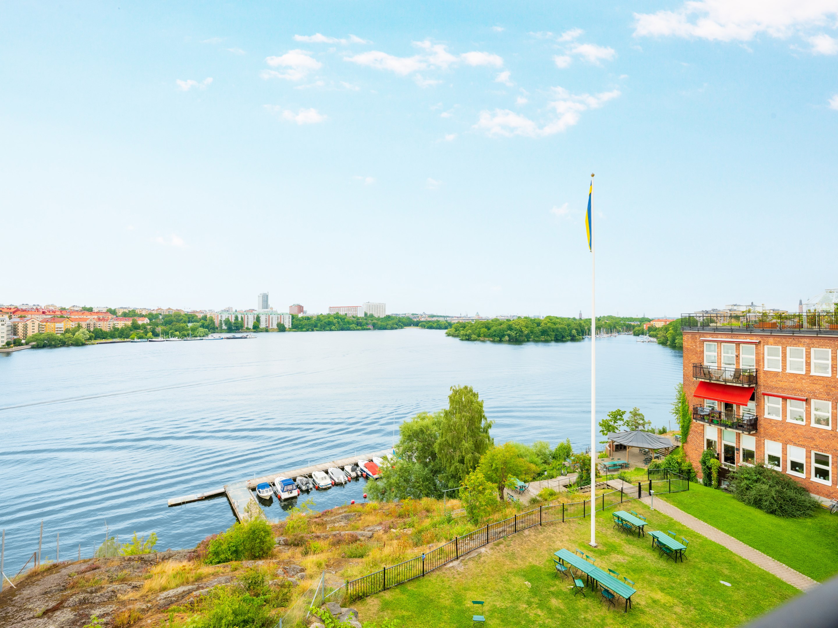 Bostadsbild från Sjöbjörnsvägen 66C, Kommande i Gröndal, Stockholm